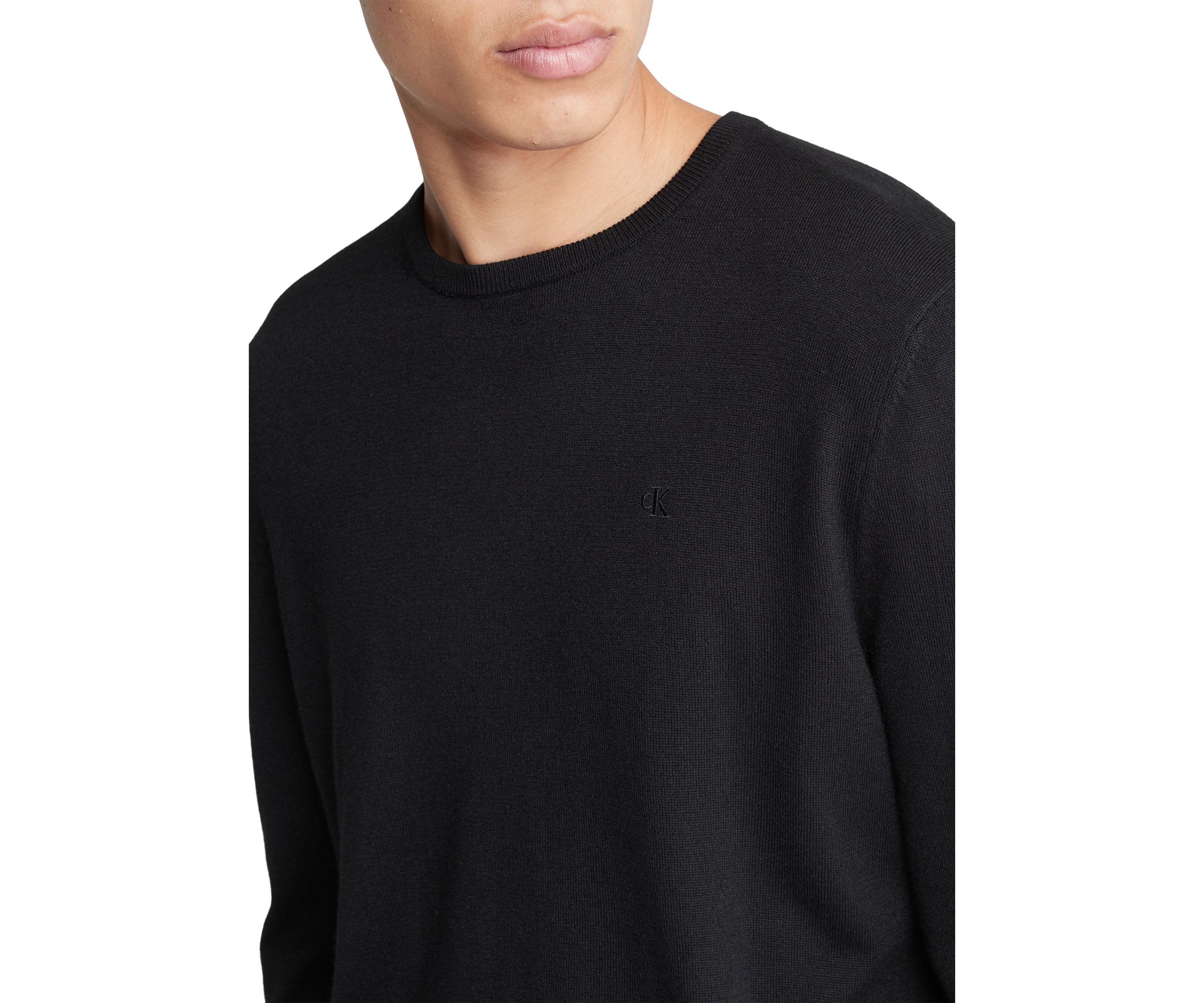 Extra Fine Merino Wool Blend Sweater