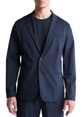 Calvin Klein Men's Tech Slim Blazer