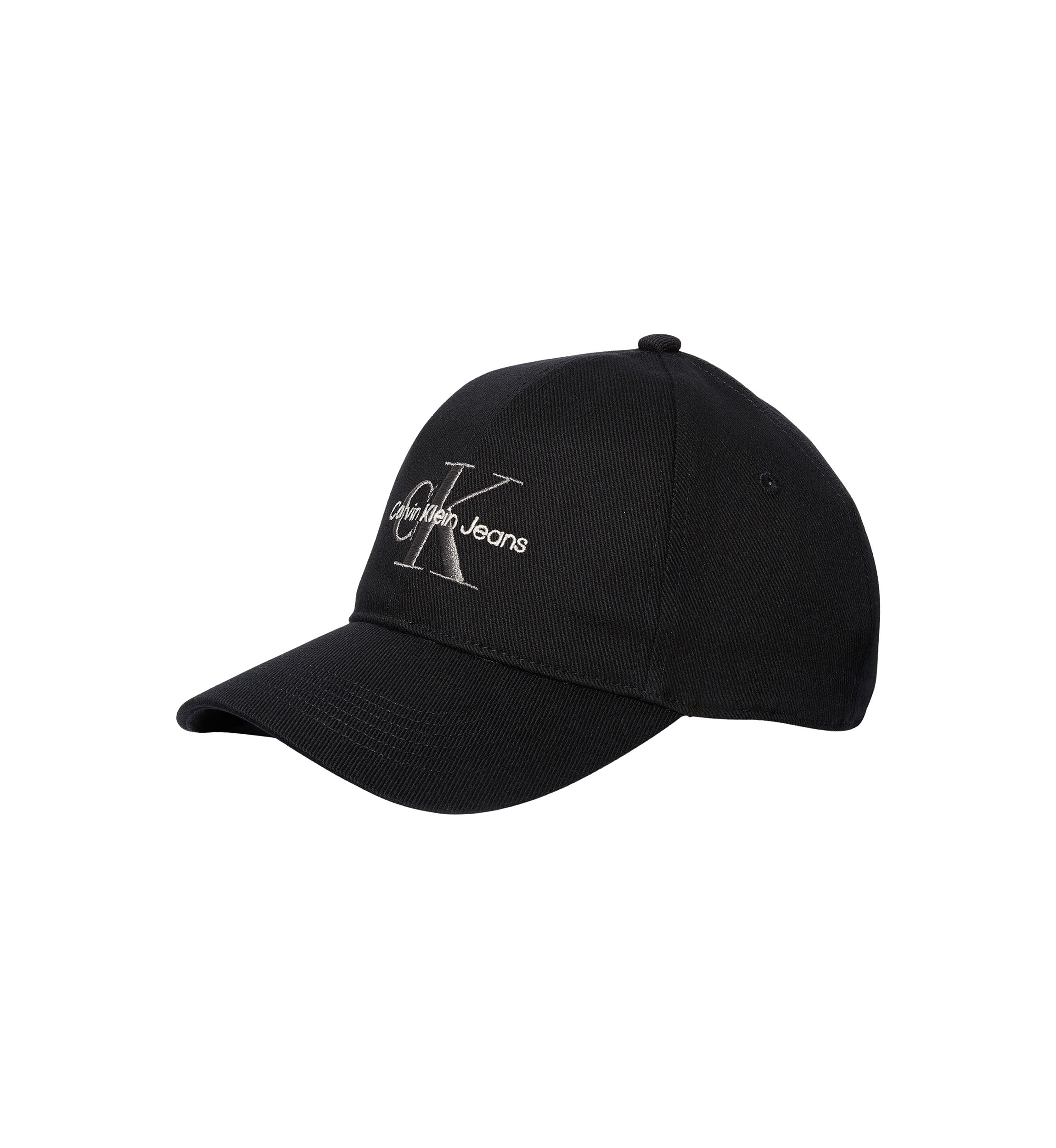 Mono Logo Embroidered Baseball Cap