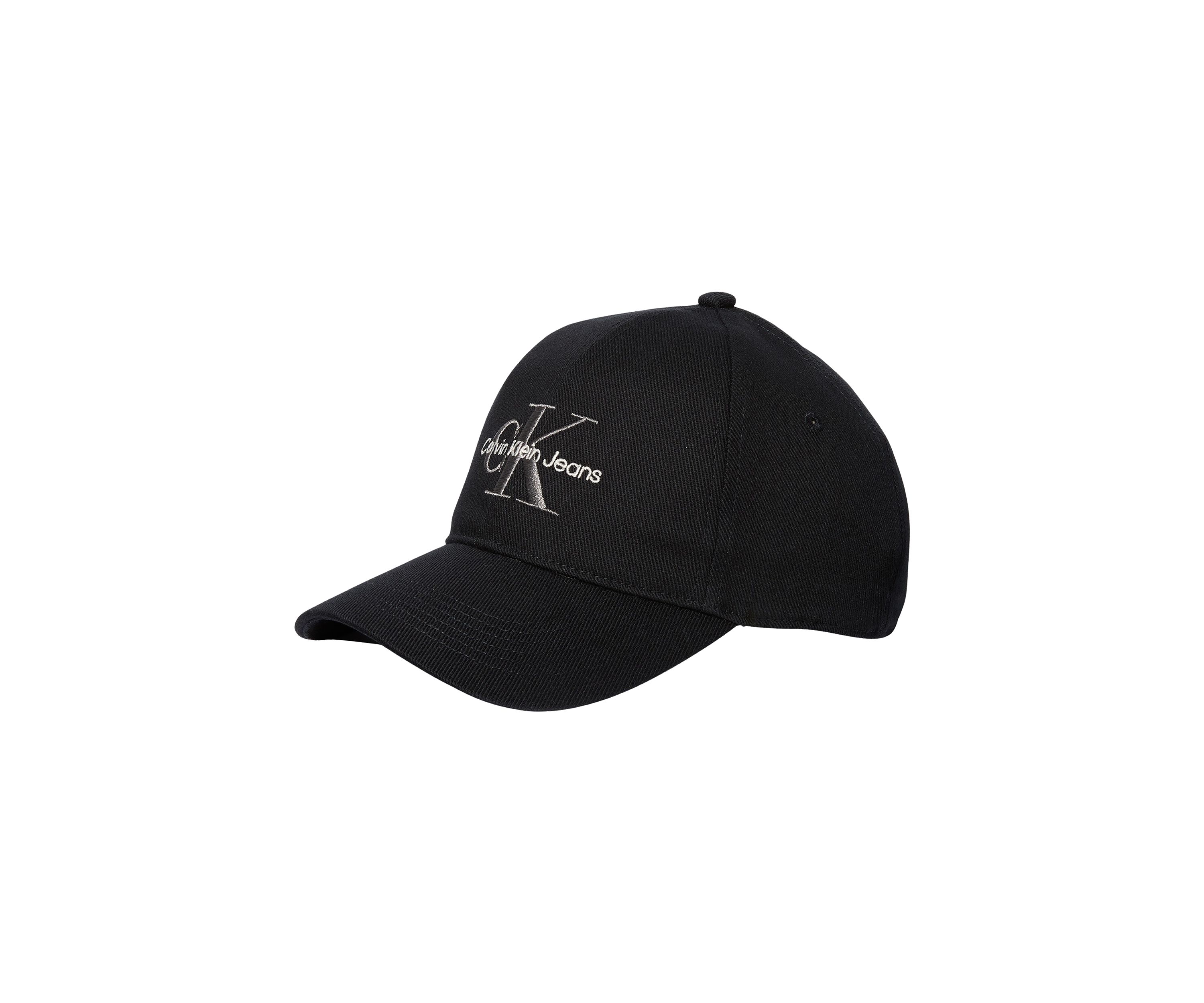 Mono Logo Embroidered Baseball Cap
