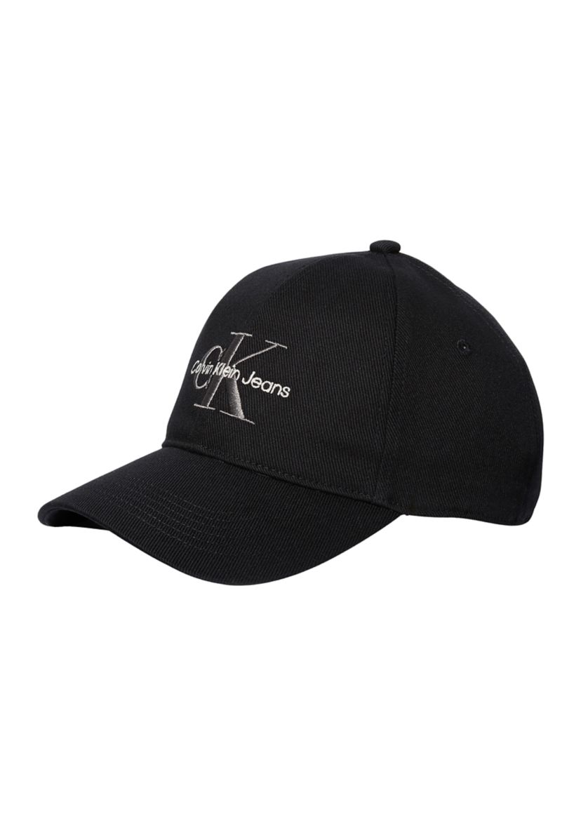 Mono Logo Embroidered Baseball Cap