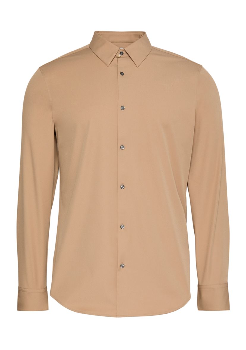 Calvin Klein Men's Long Sleeve Woven Button Up Shirt | Belk