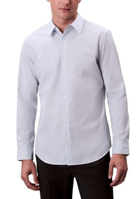 Calvin Klein Men's Supima Stretch Cotton Slim Shirt