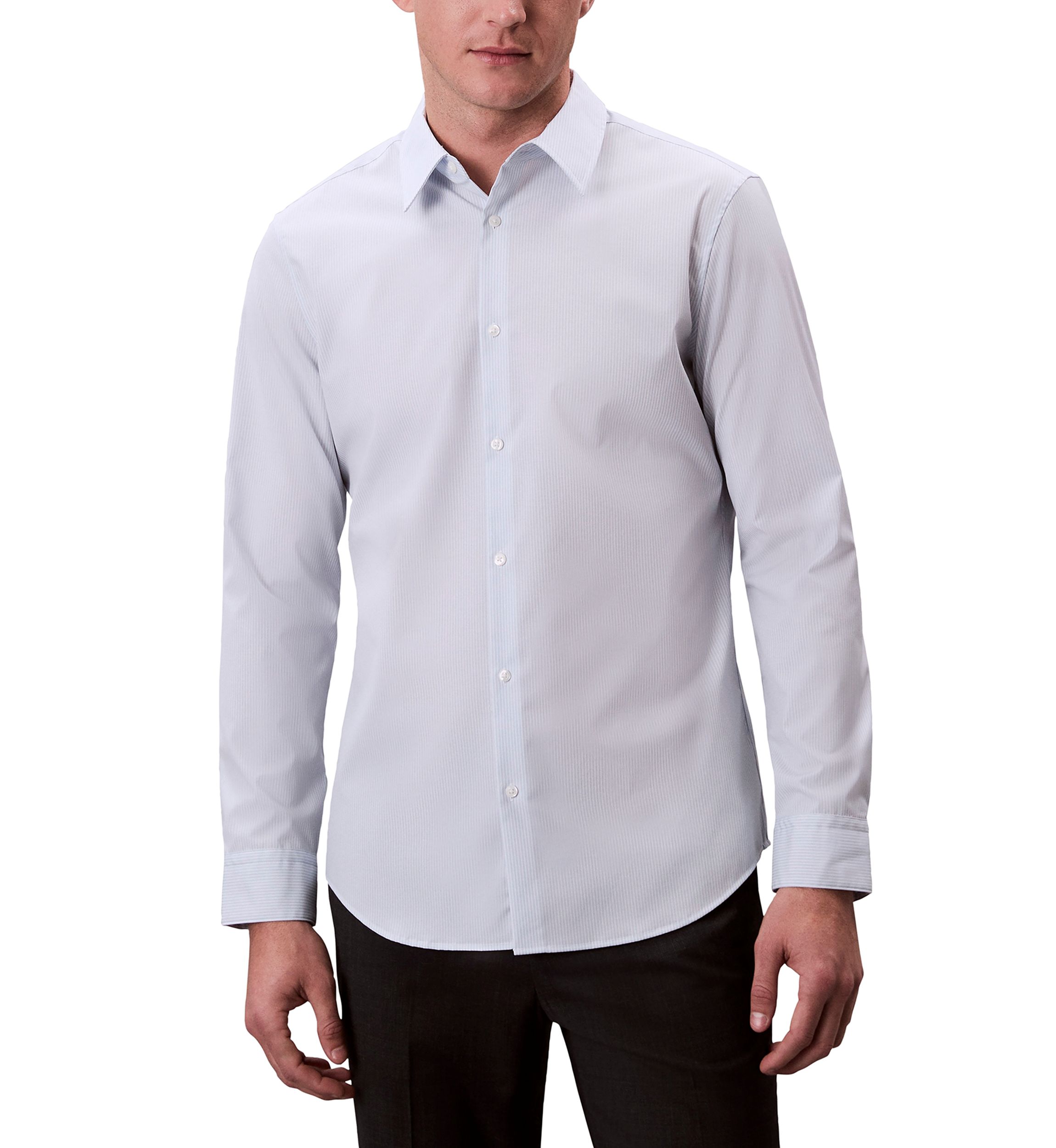 Supima Stretch Cotton Slim Shirt