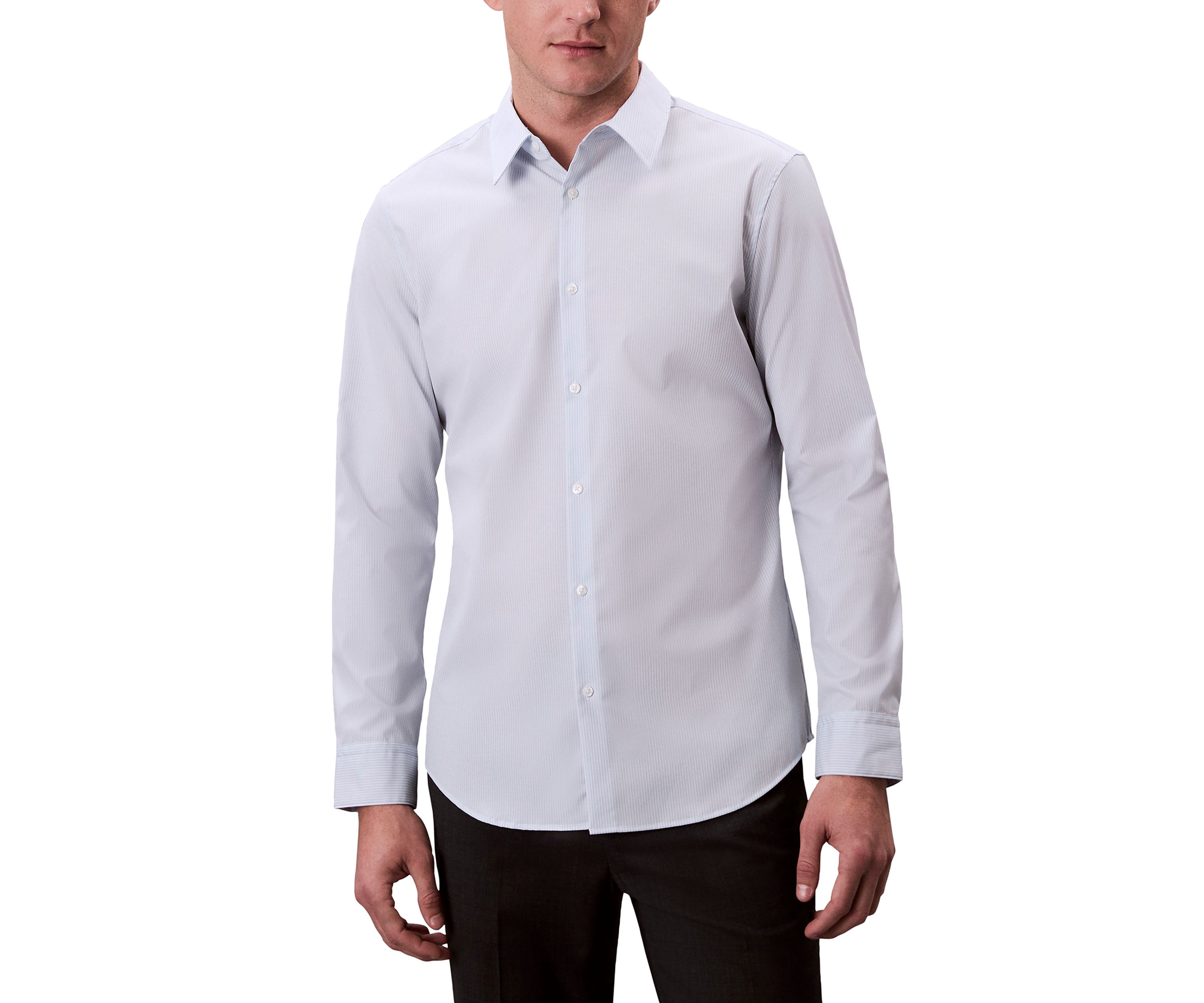 Supima Stretch Cotton Slim Shirt