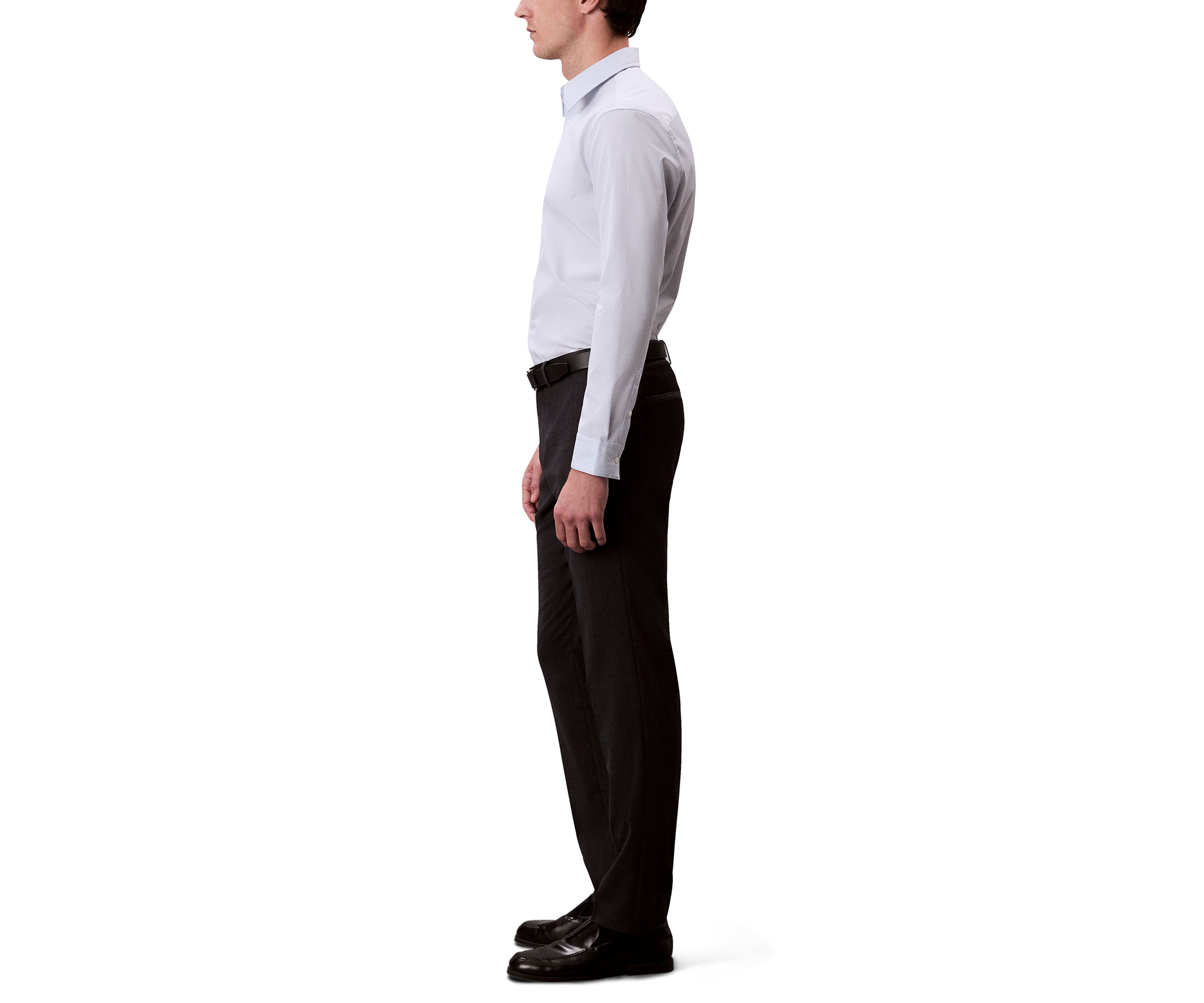 Supima Stretch Cotton Slim Shirt