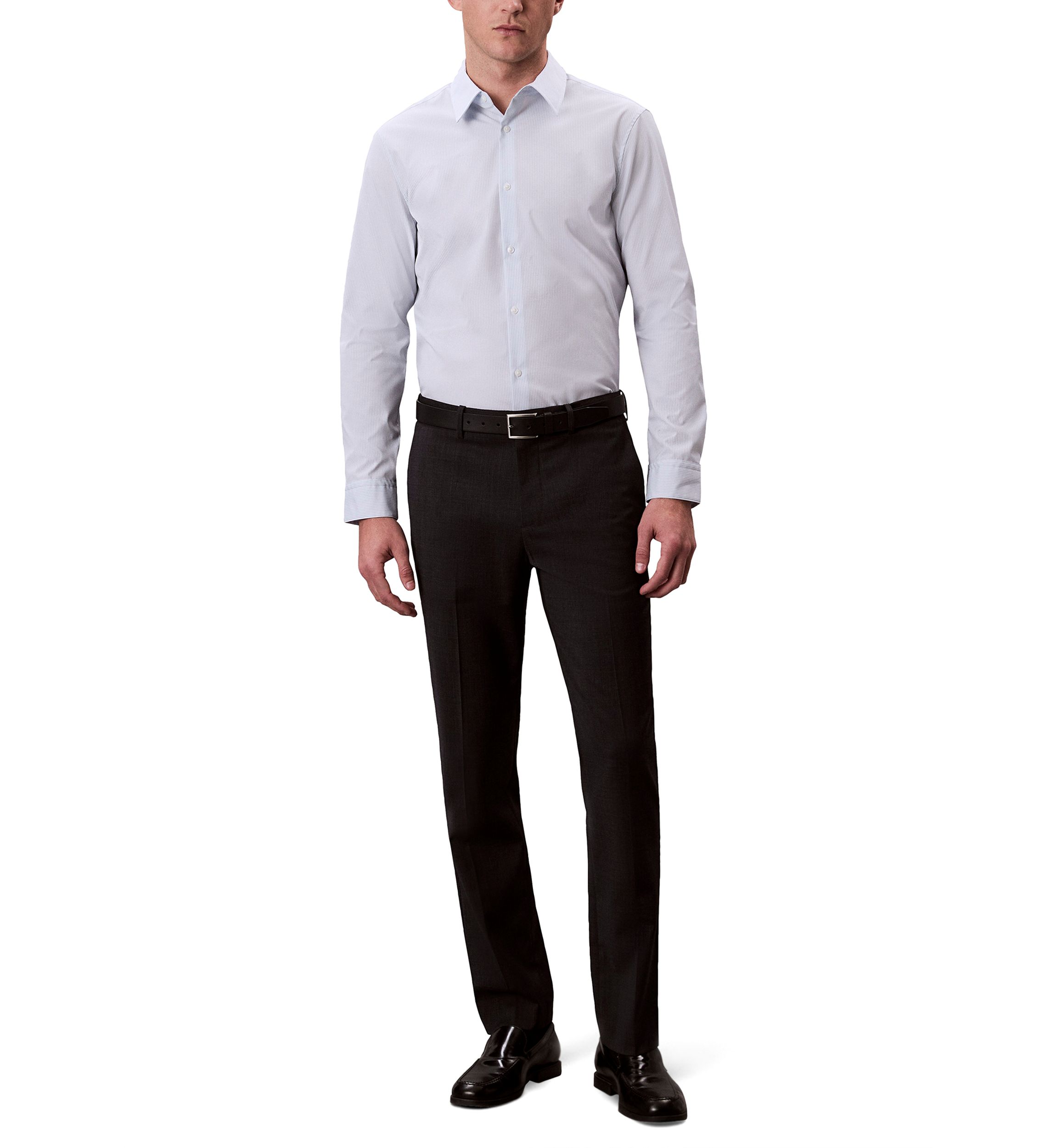Supima Stretch Cotton Slim Shirt