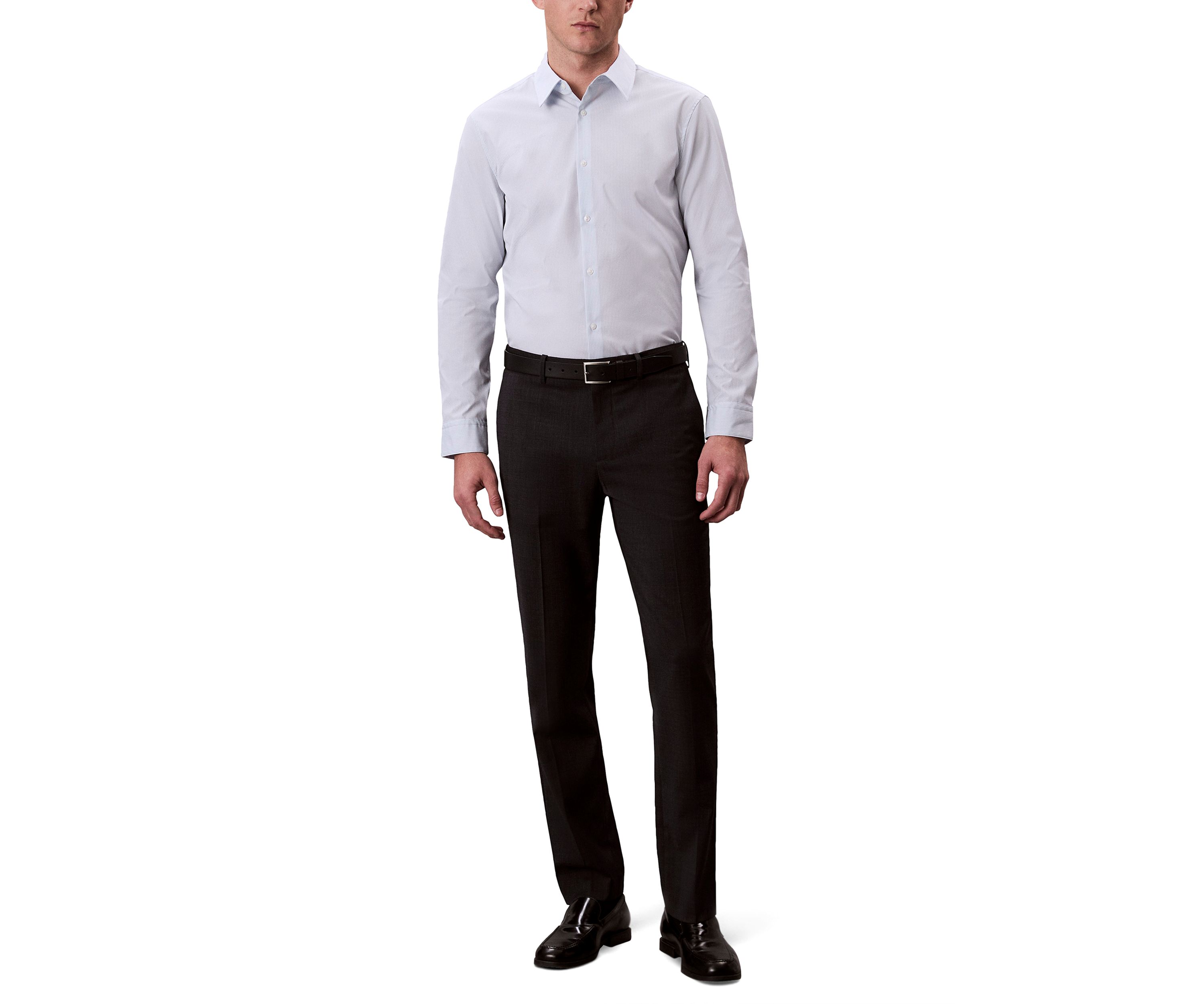 Supima Stretch Cotton Slim Shirt
