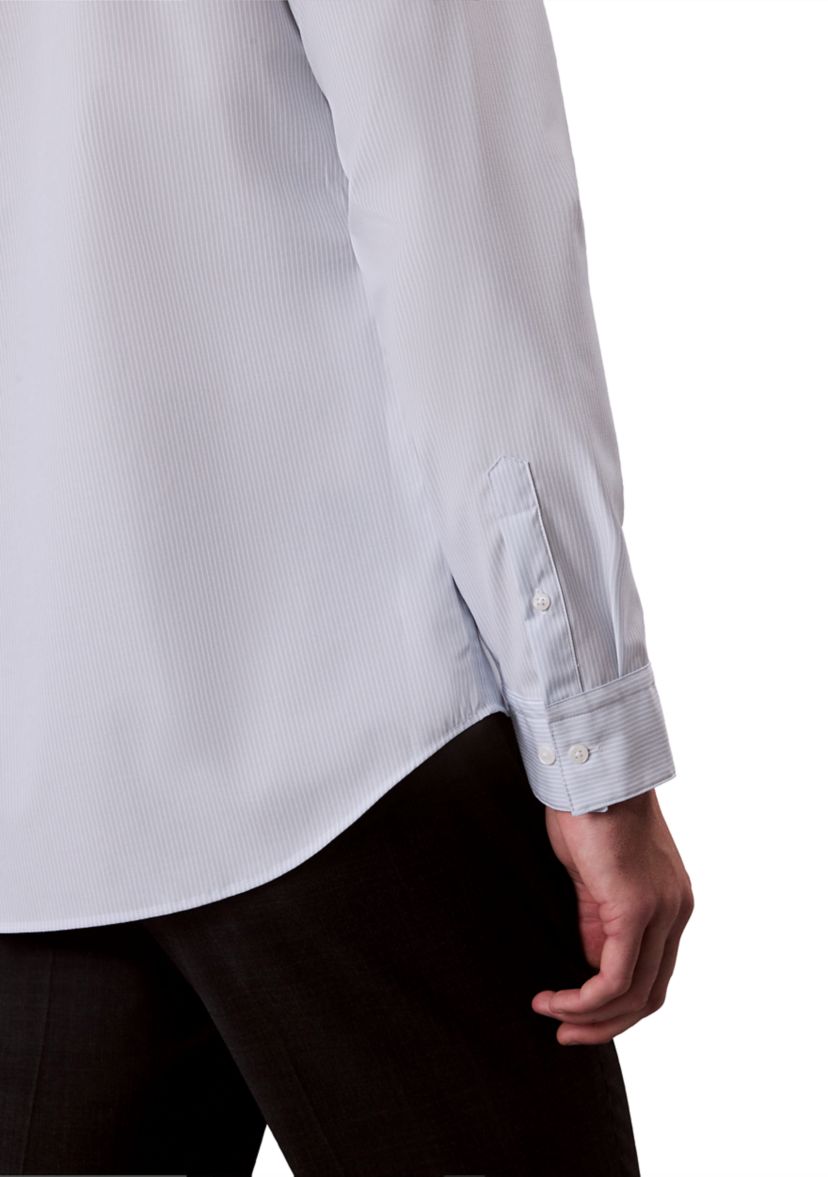 Supima Stretch Cotton Slim Shirt