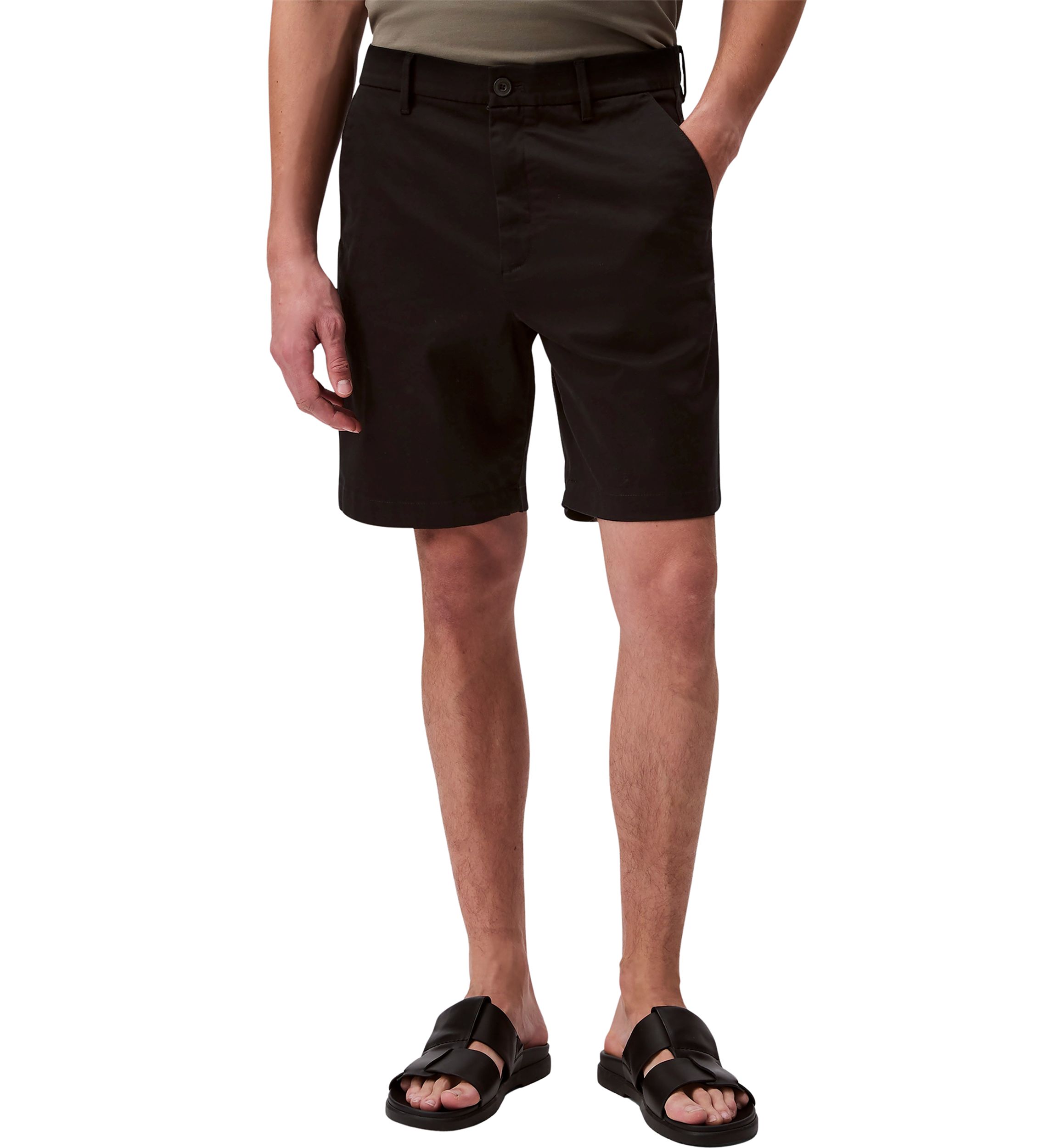 Refined Stretch Shorts