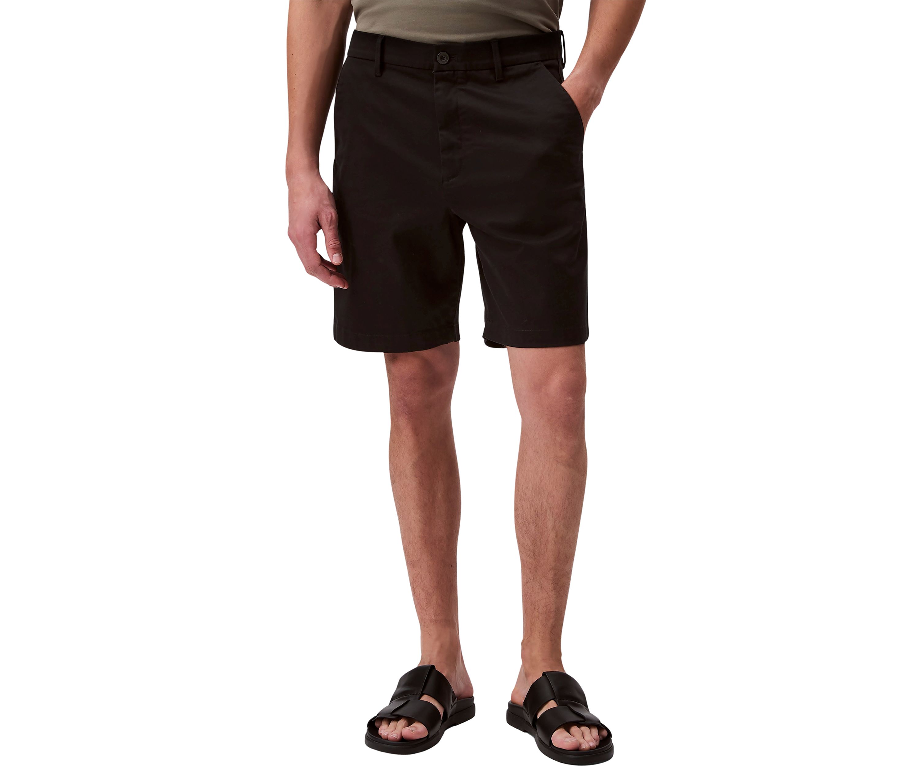 Refined Stretch Shorts