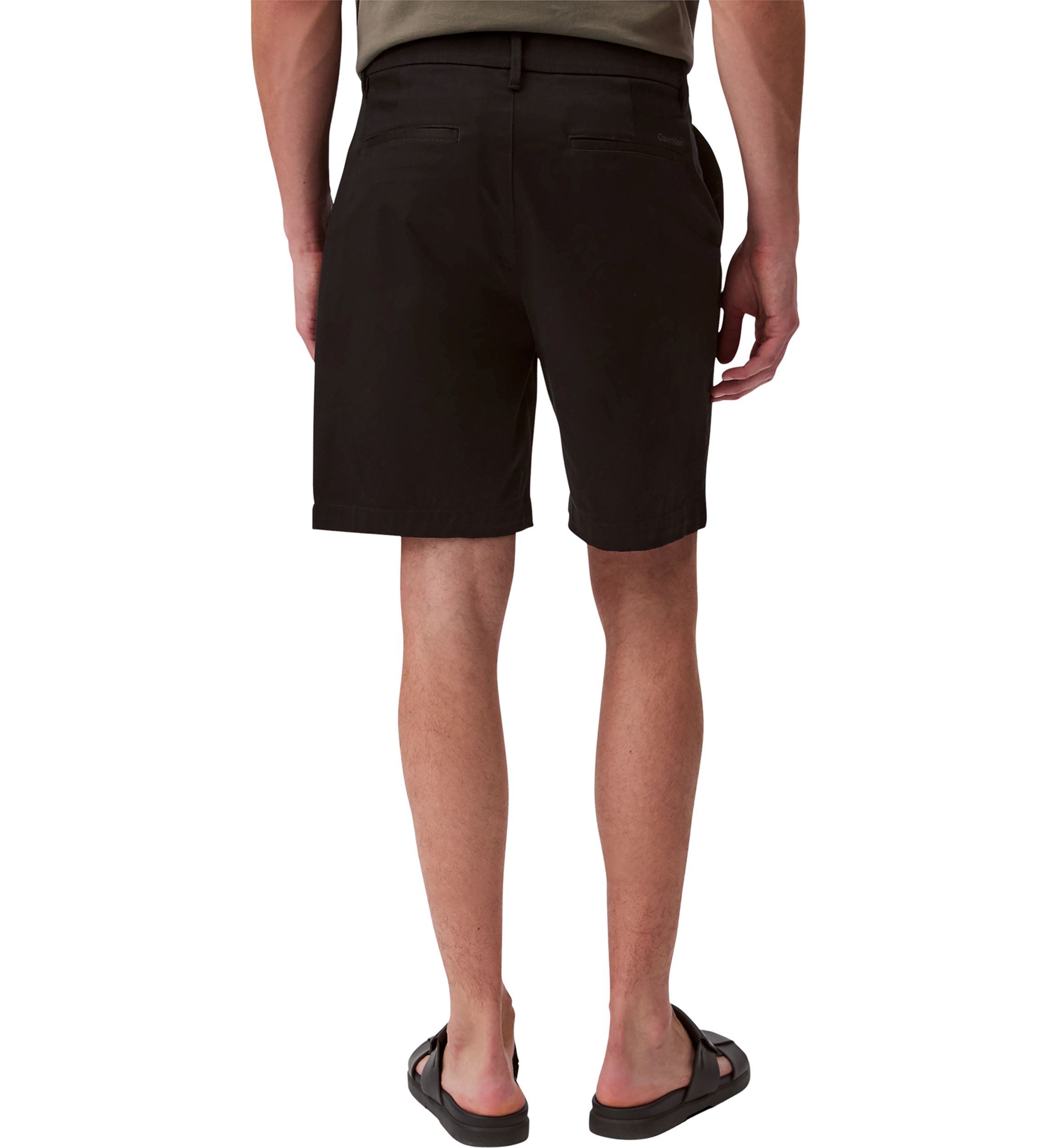 Refined Stretch Shorts