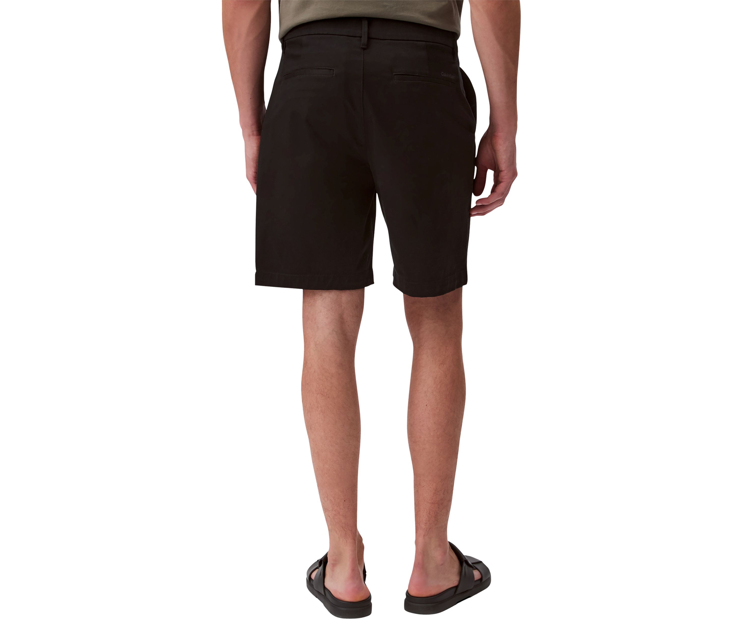 Refined Stretch Shorts