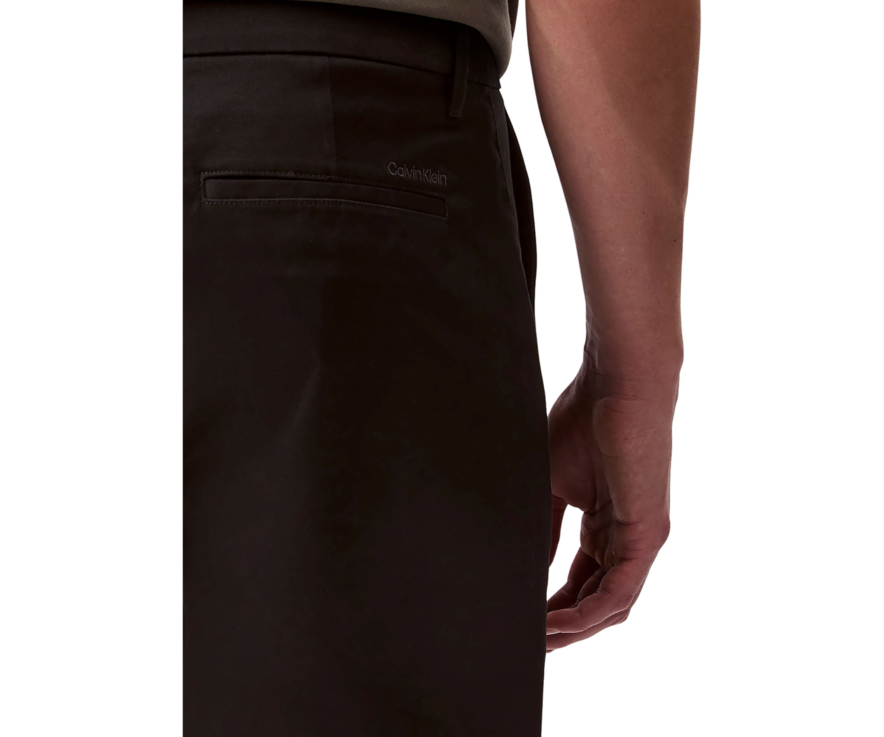 Refined Stretch Shorts