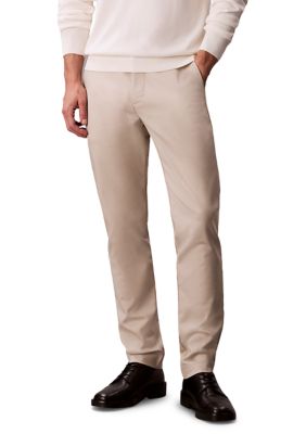 Calvin Klein Men's Slim Tech Trousers, 40