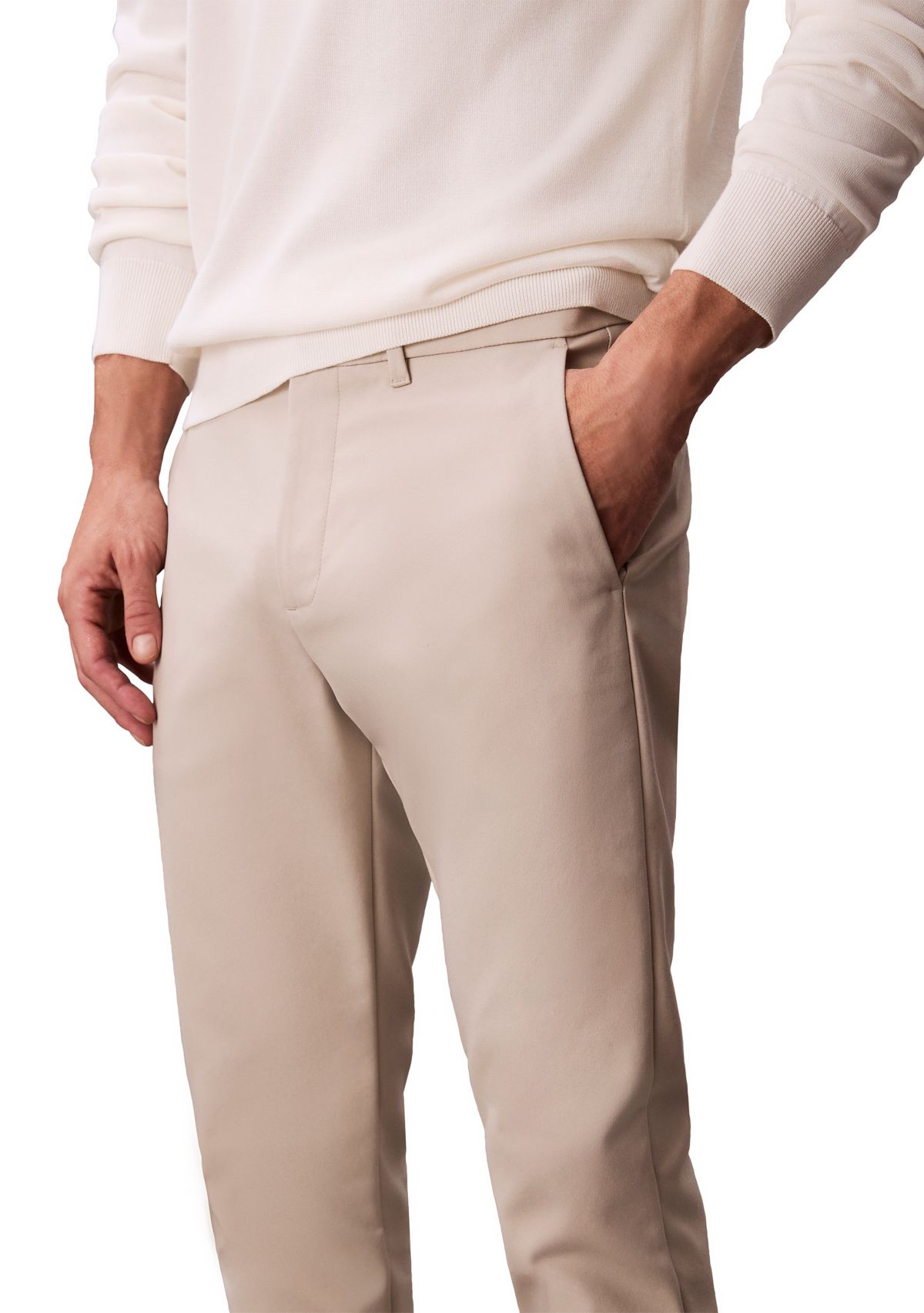 Slim Tech Trousers