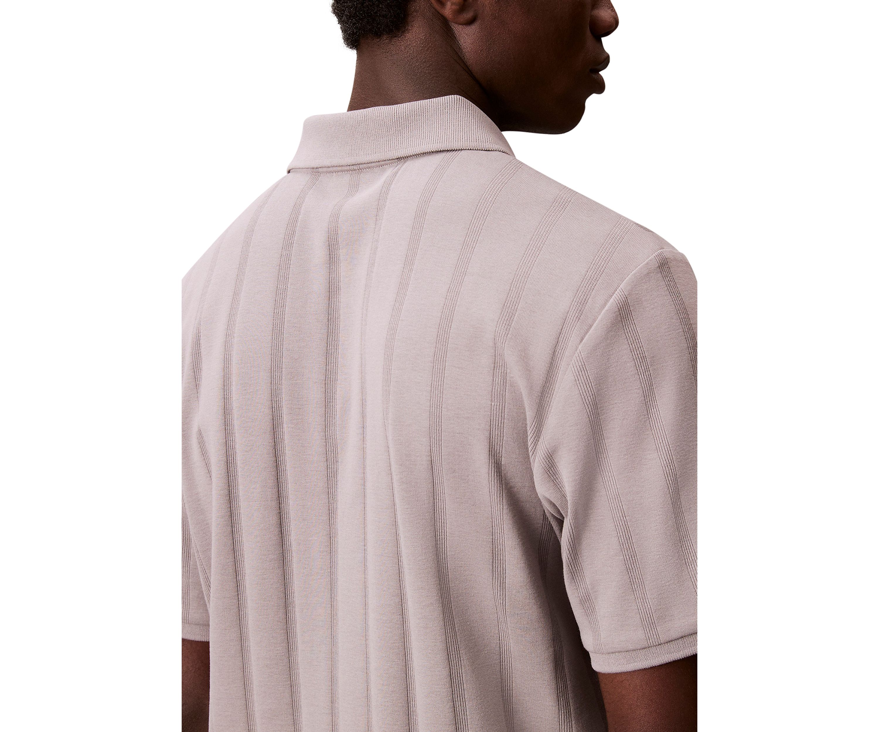 Variegated Rib Classic Polo Shirt