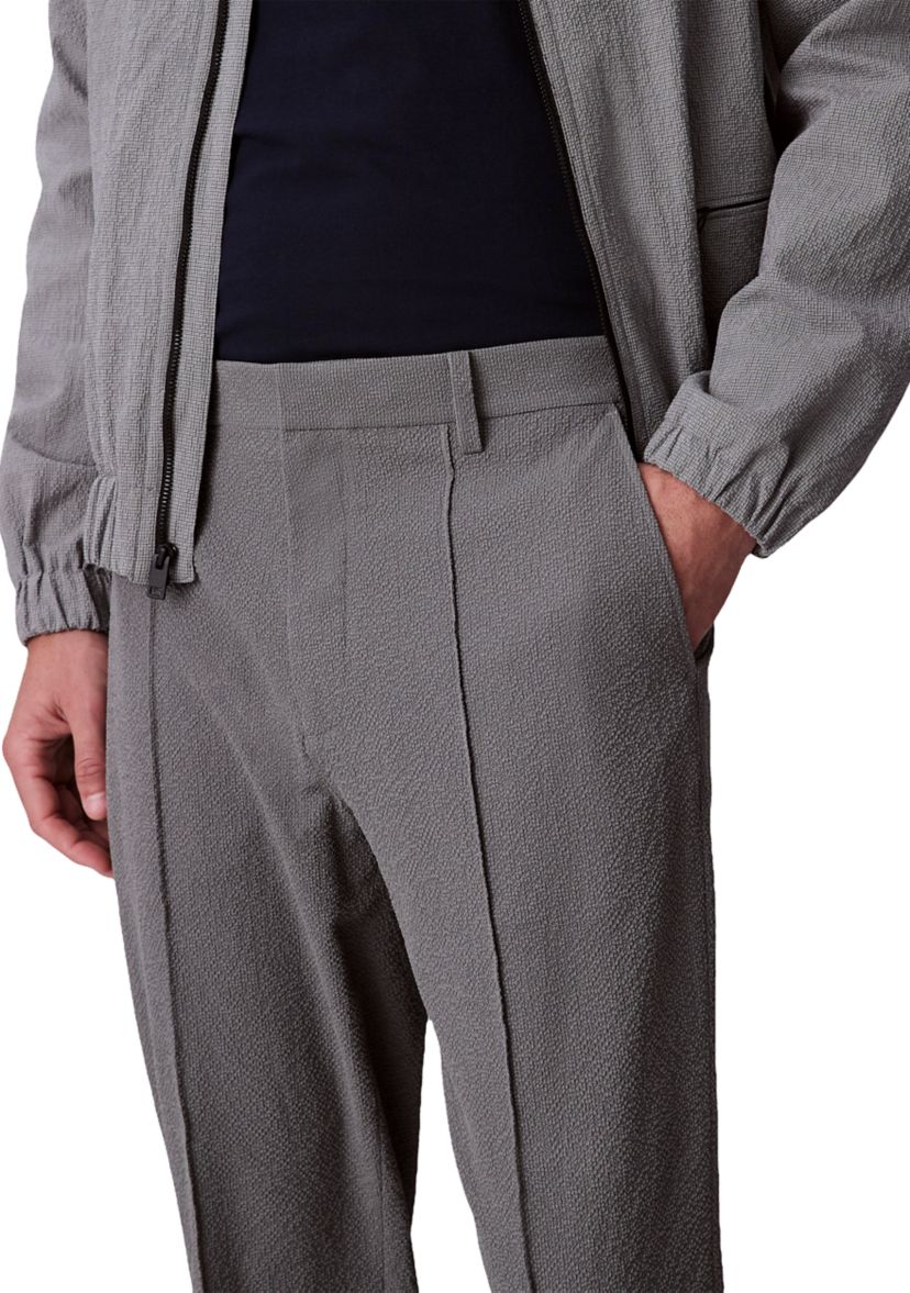Mens Seersucker Pull On Pants