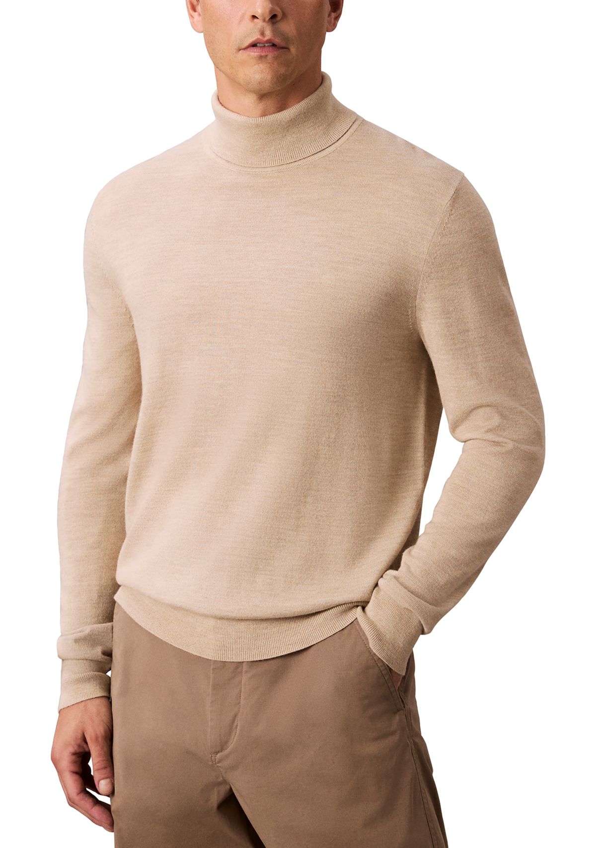 Merino Turtleneck Sweater