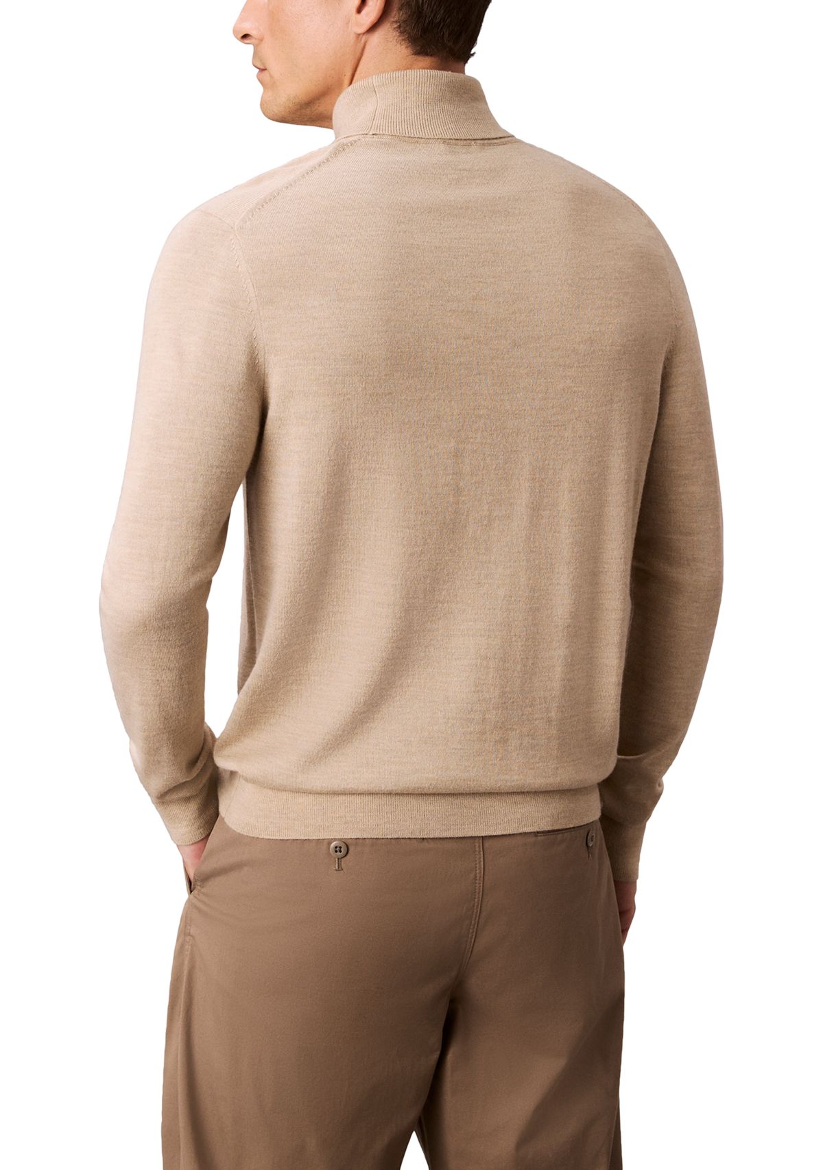 Merino Turtleneck Sweater