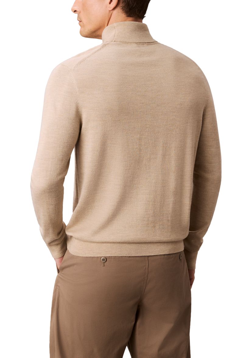Merino Turtleneck Sweater