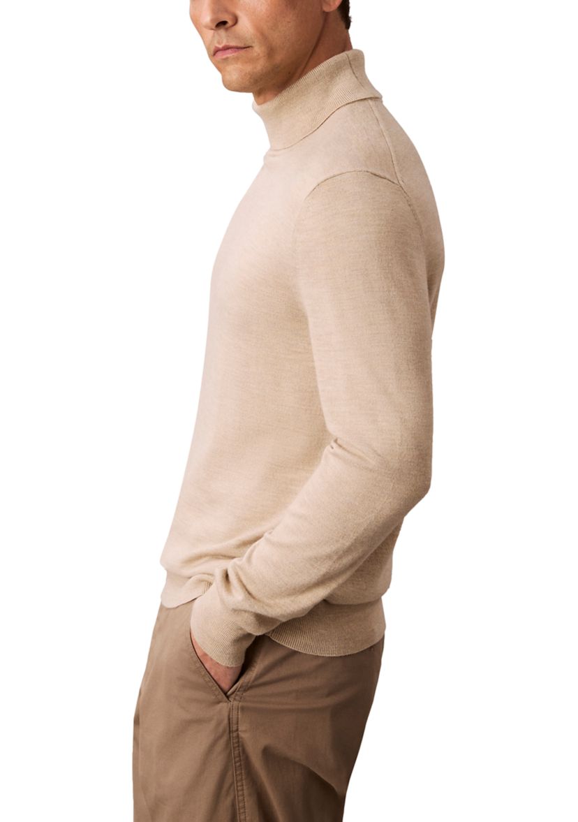 Merino Turtleneck Sweater