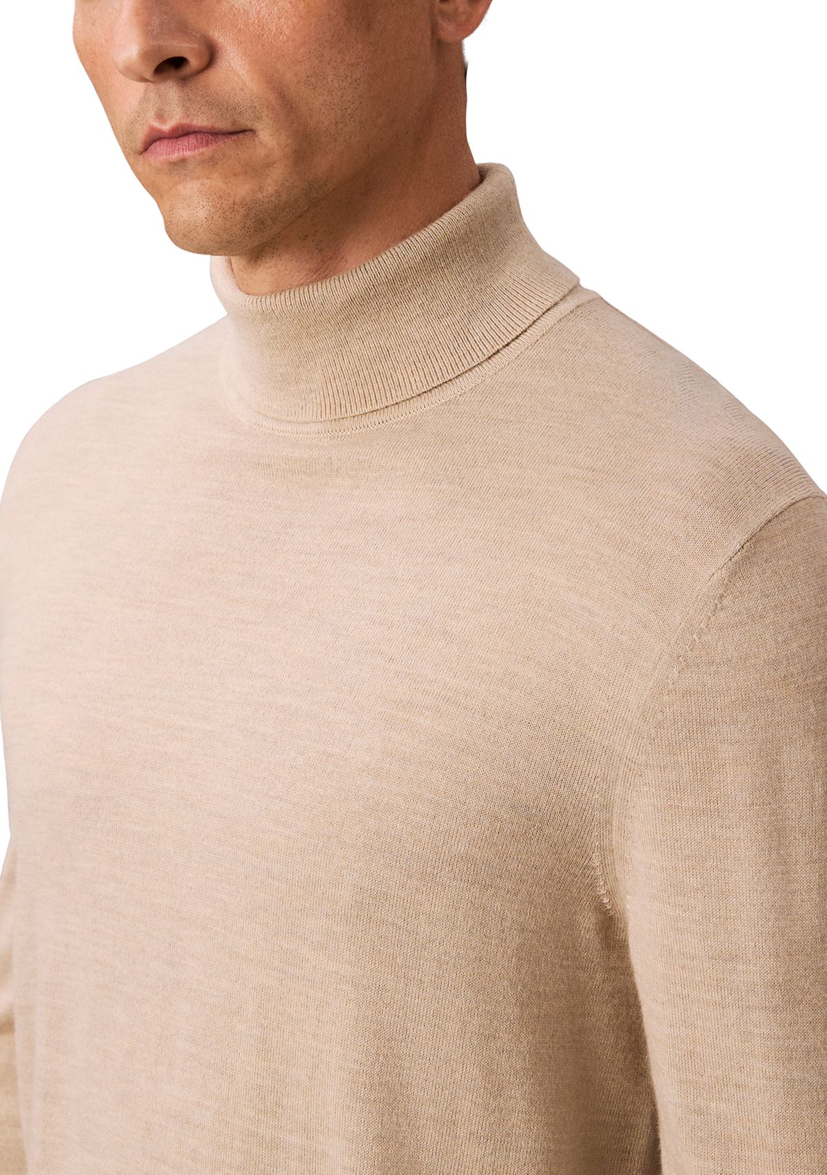 Merino Turtleneck Sweater
