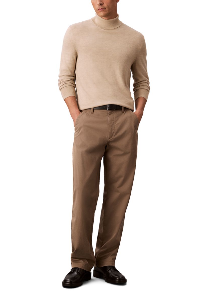 Merino Turtleneck Sweater