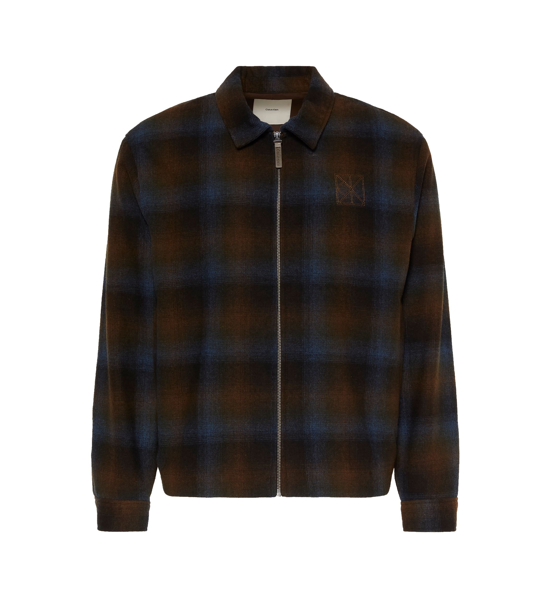 Long Sleeve Flannel Jacket