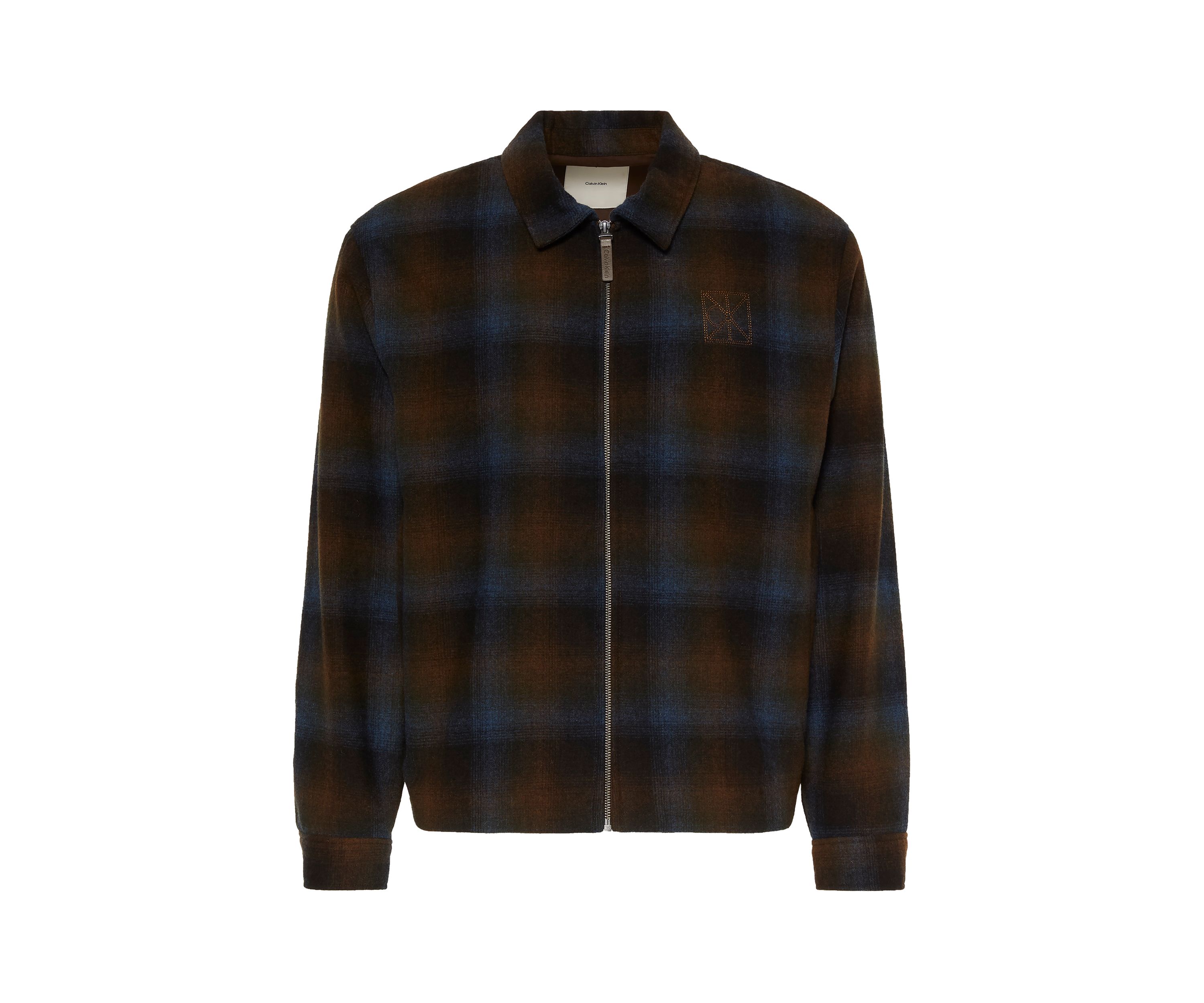 Long Sleeve Flannel Jacket