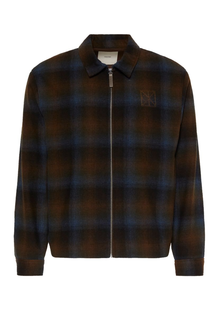 Long Sleeve Flannel Jacket