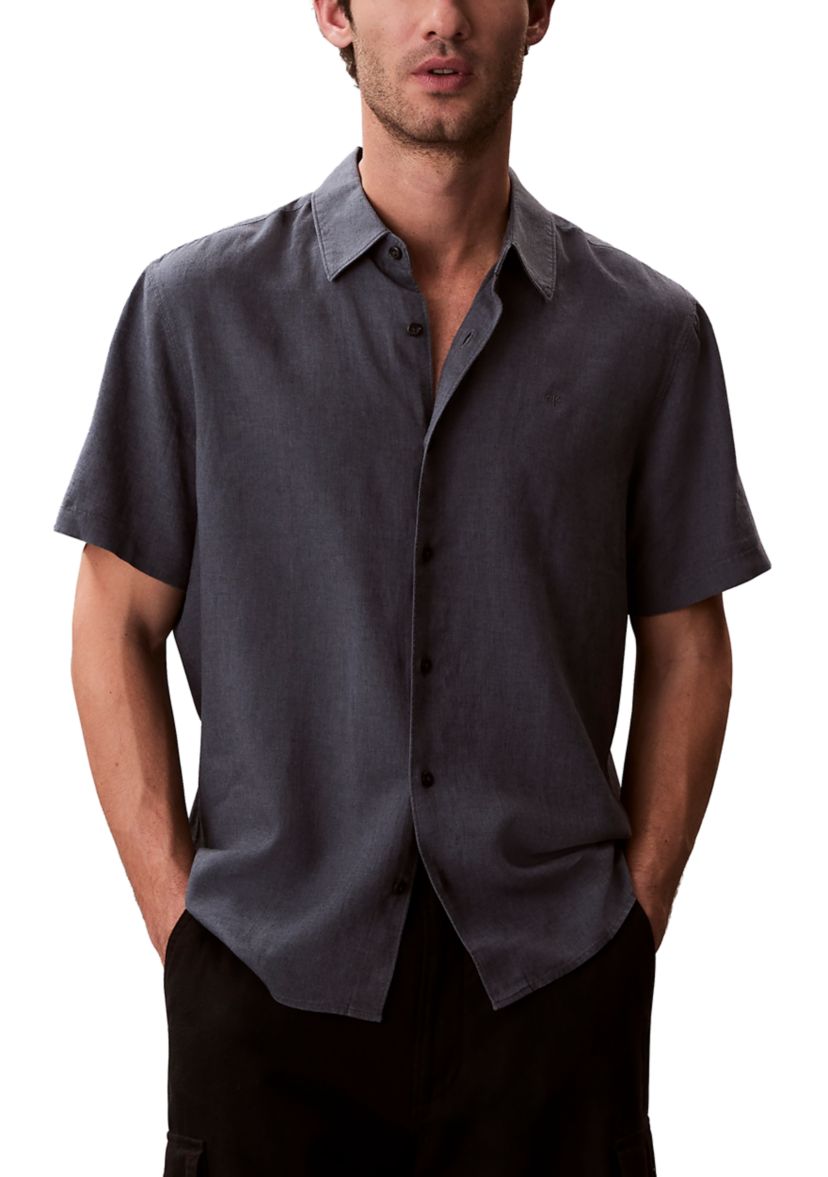 calvin klein classic fit dress shirt Refined Cotton Stretch Slim Fit Dress Shirt