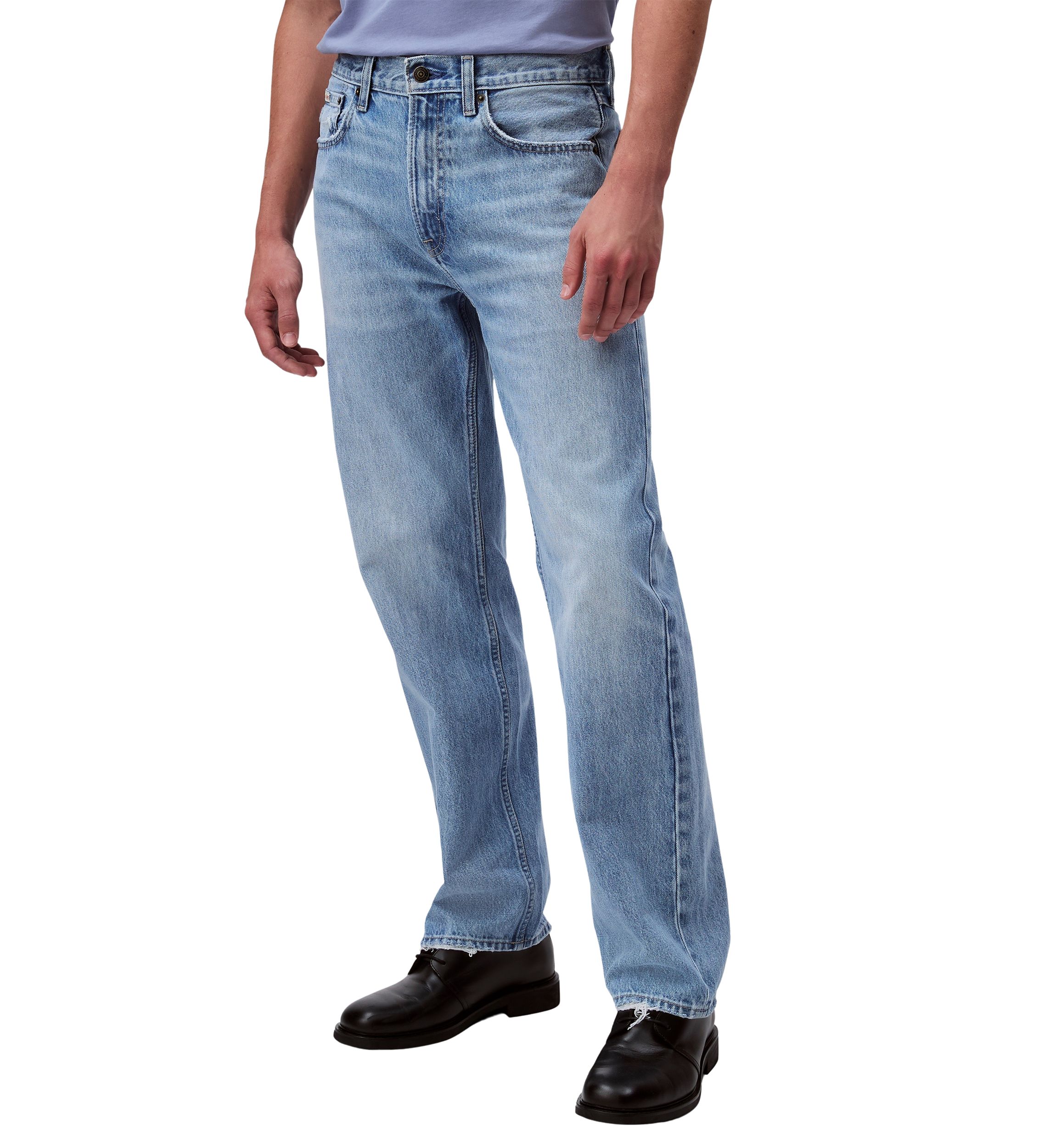 Mens 90s Straight Fit Jeans