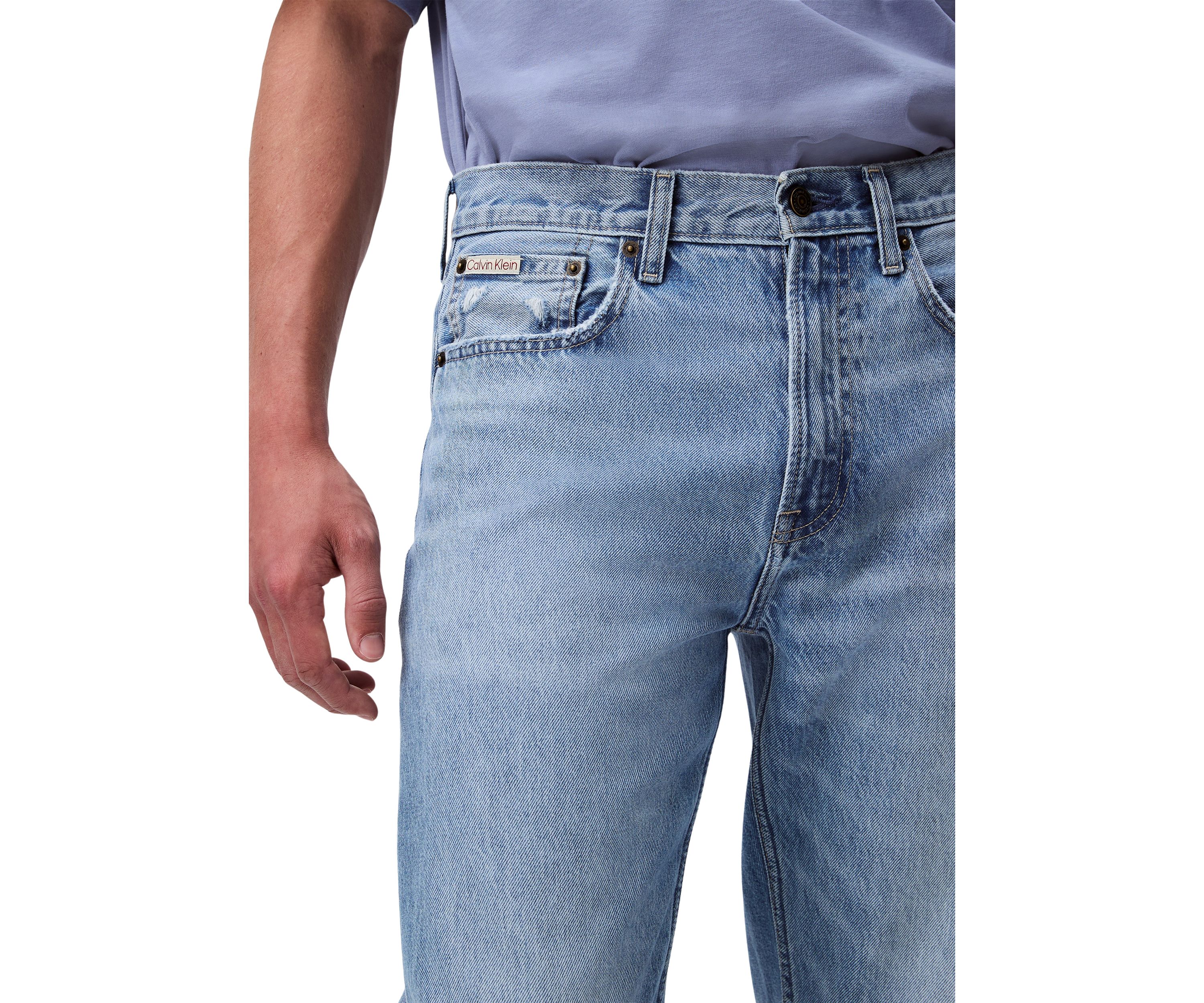 Mens 90s Straight Fit Jeans