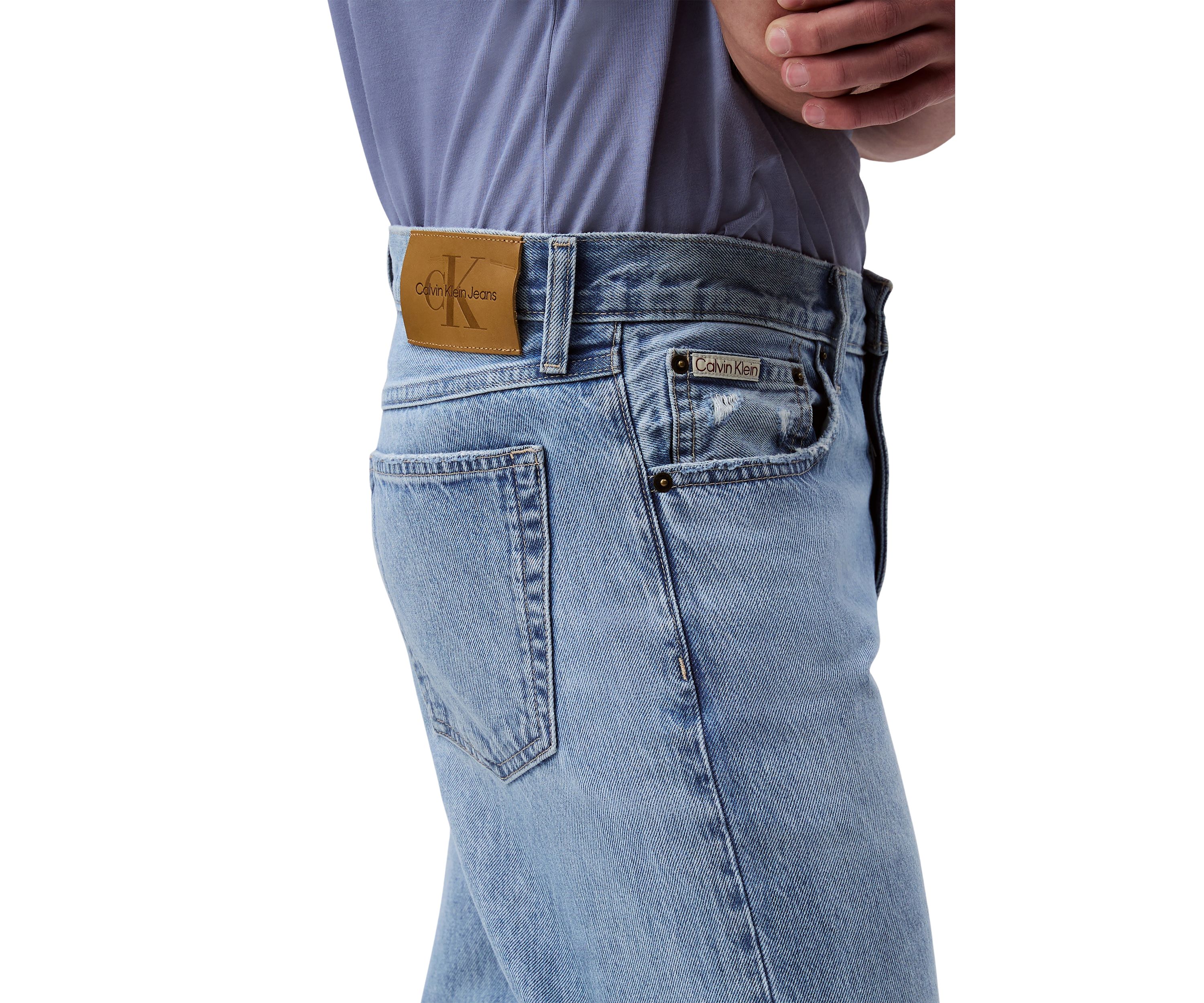 Mens 90s Straight Fit Jeans