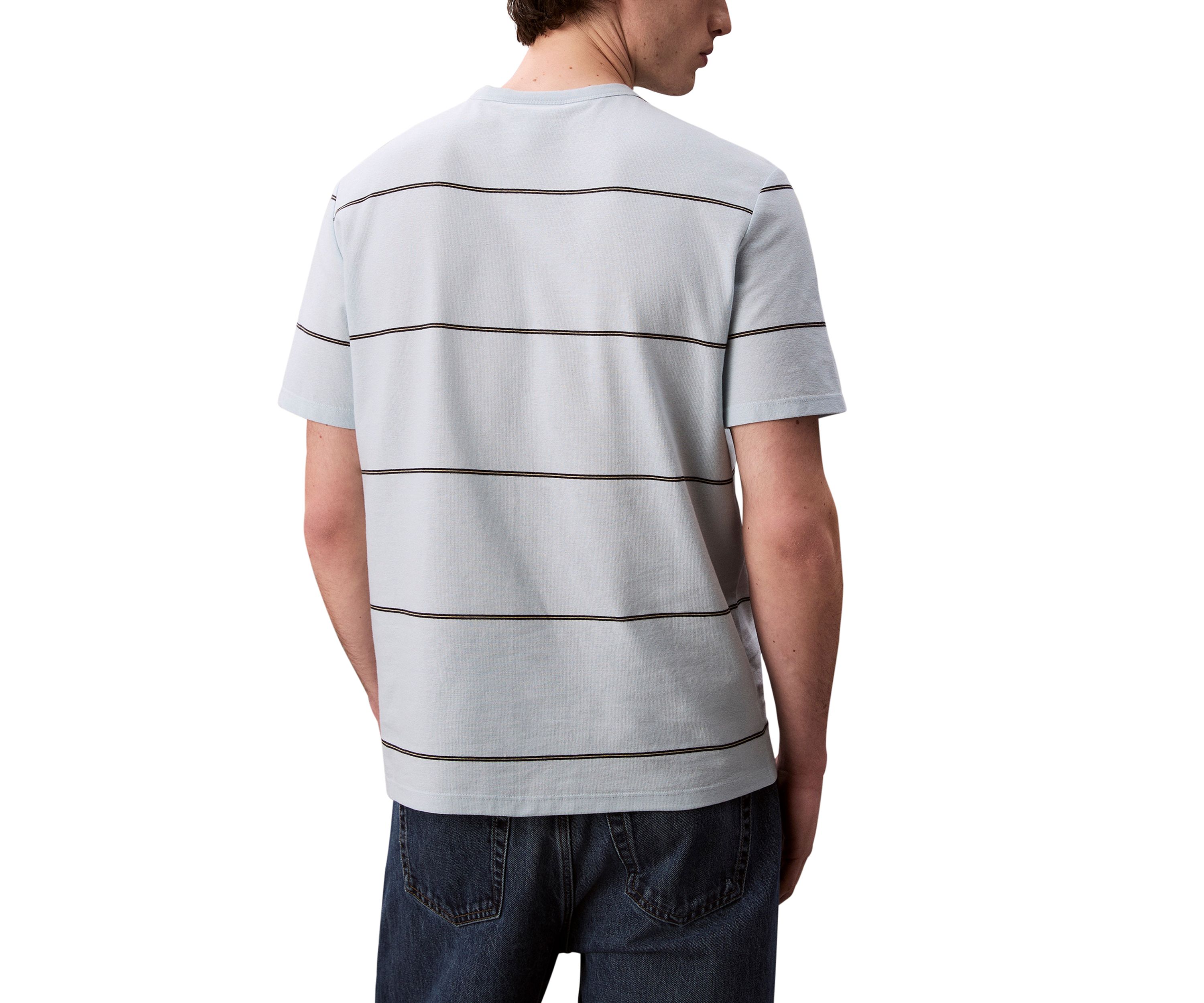 Wide Stripe Easy T-Shirt