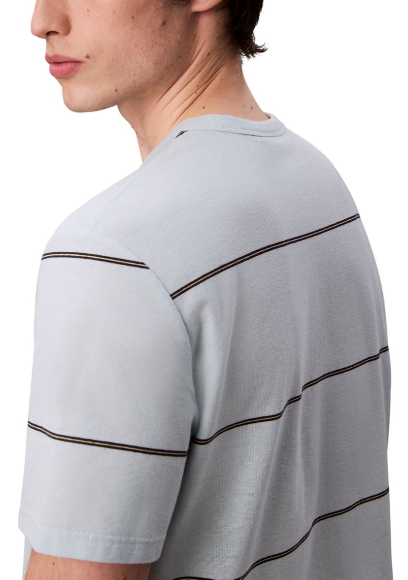 Wide Stripe Easy T-Shirt