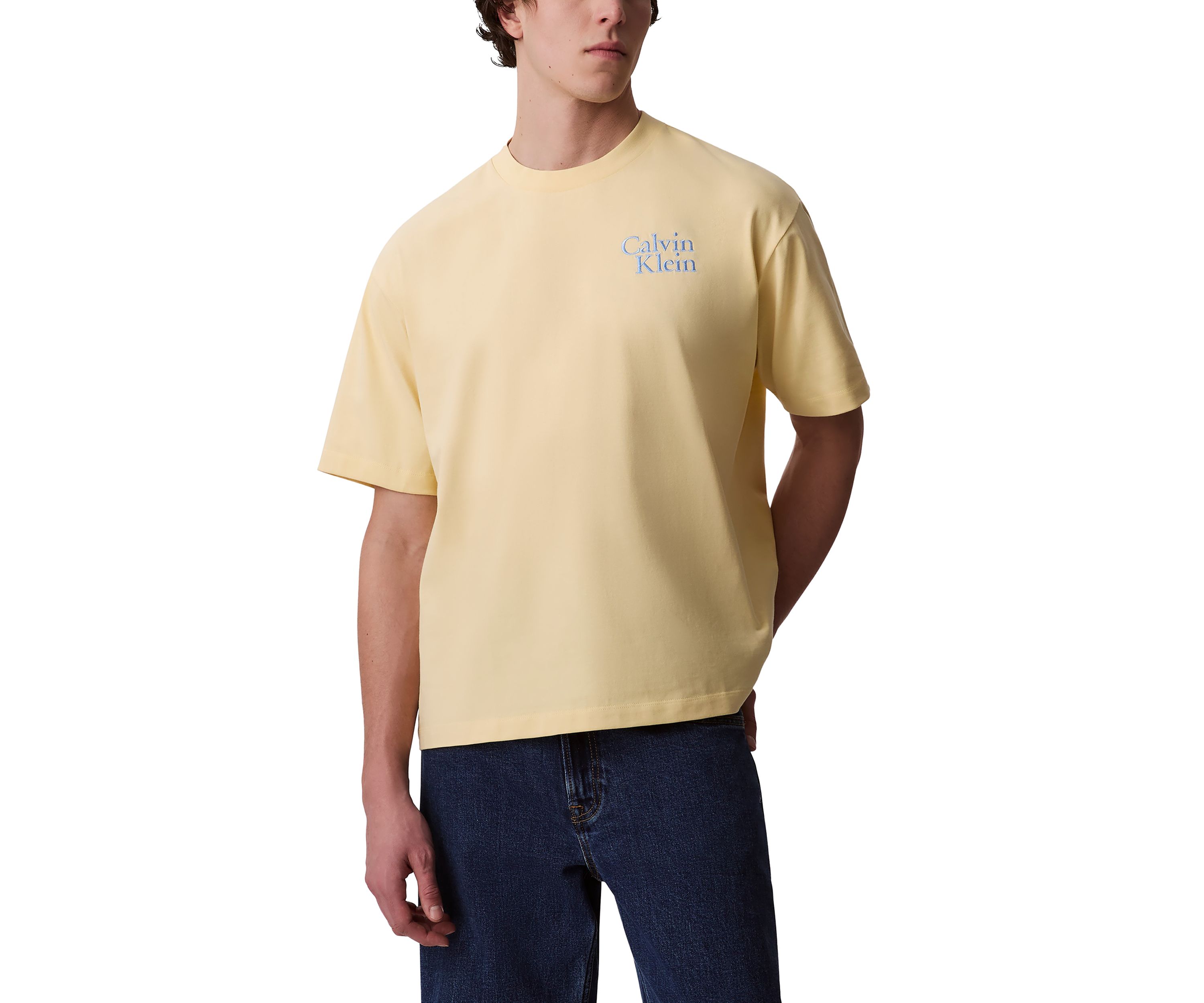 Script Logo Graphic Relaxed T-Shirt