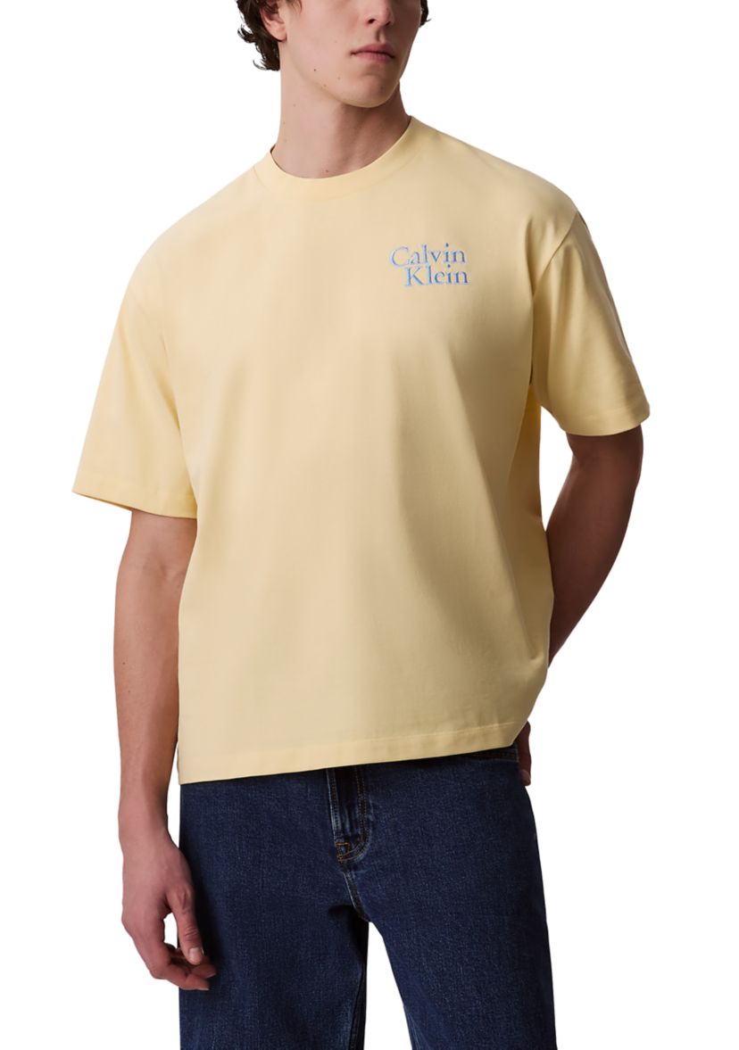 Script Logo Graphic Relaxed T-Shirt