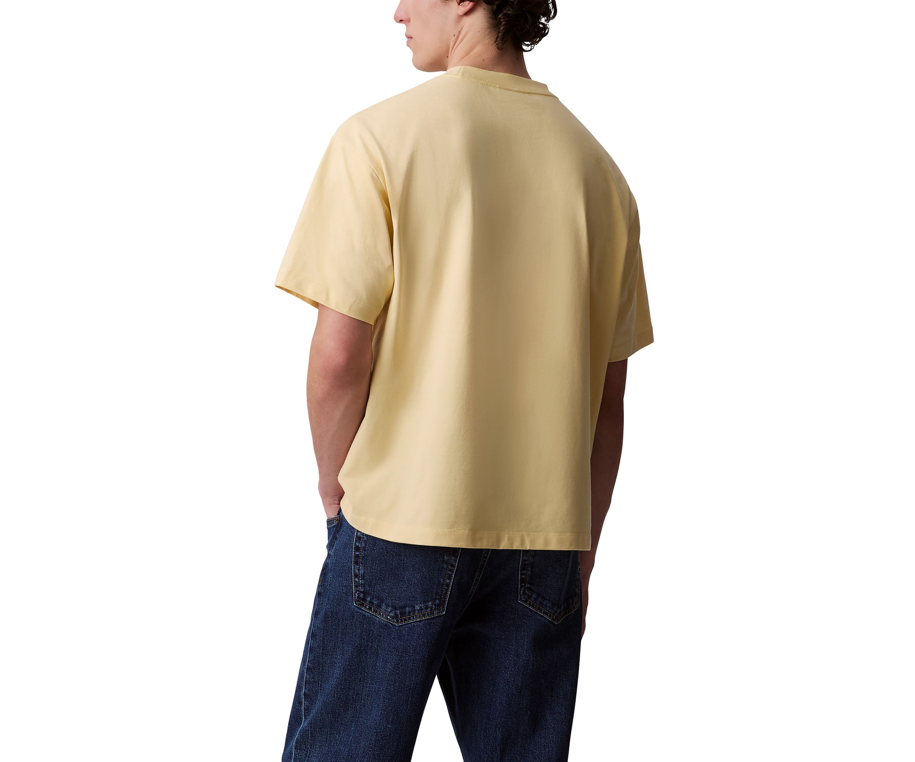 Script Logo Graphic Relaxed T-Shirt