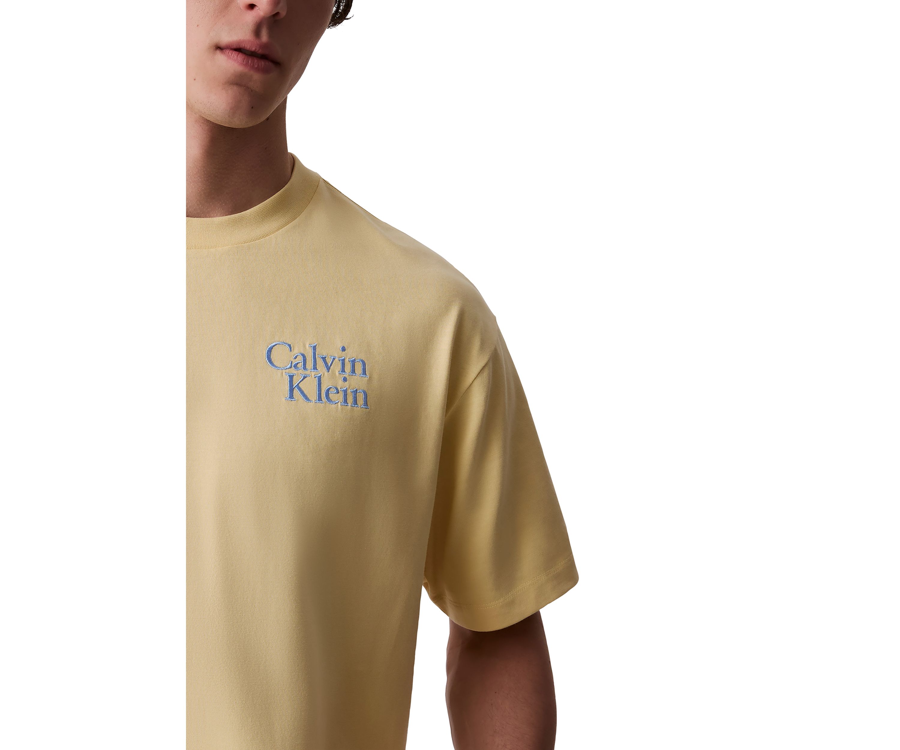 Script Logo Graphic Relaxed T-Shirt