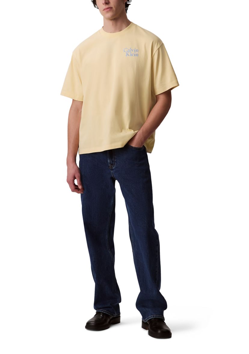 Script Logo Graphic Relaxed T-Shirt