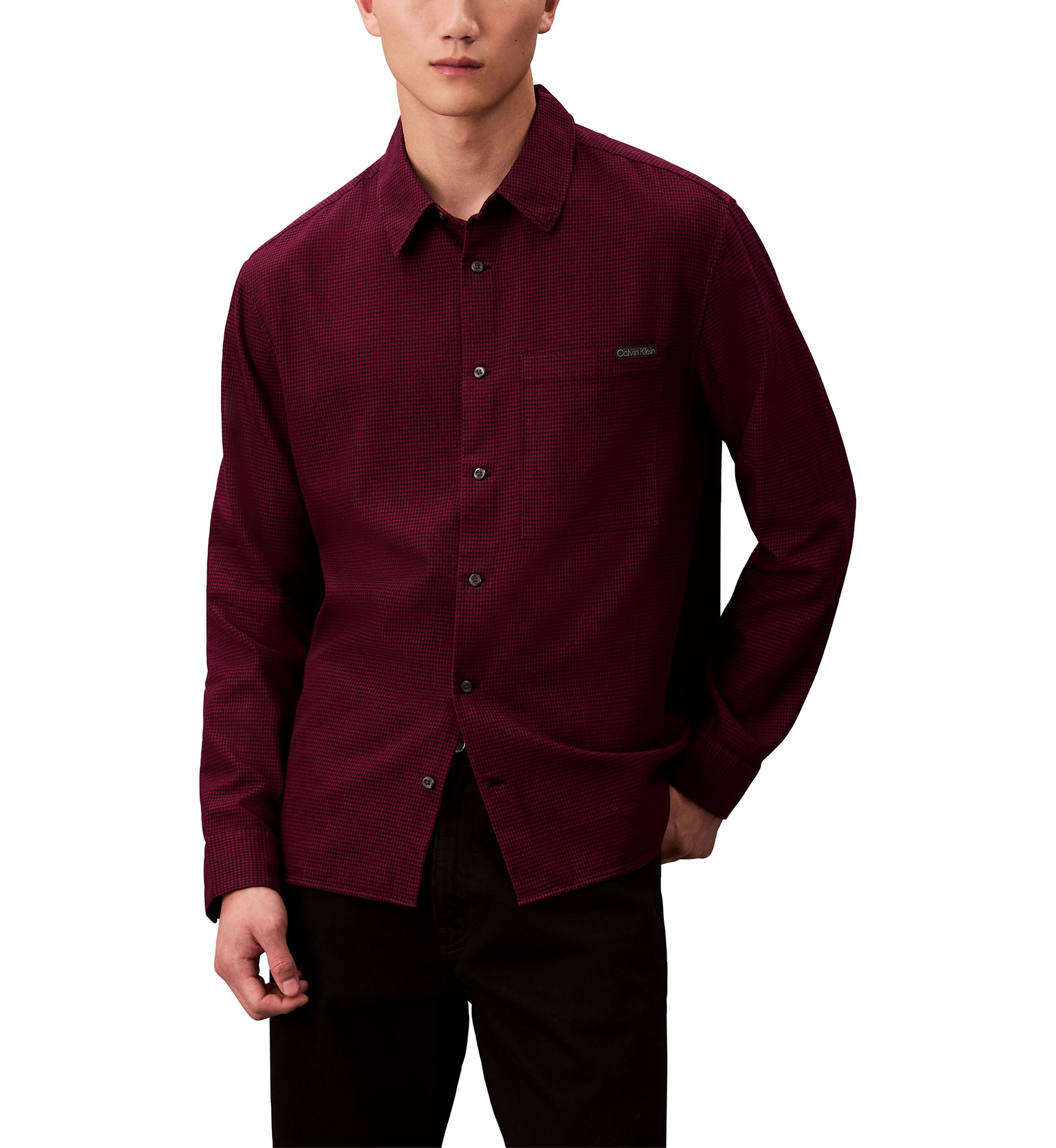 Long Sleeve Easy Flannel 