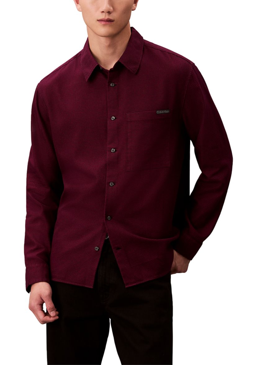 Long Sleeve Easy Flannel 