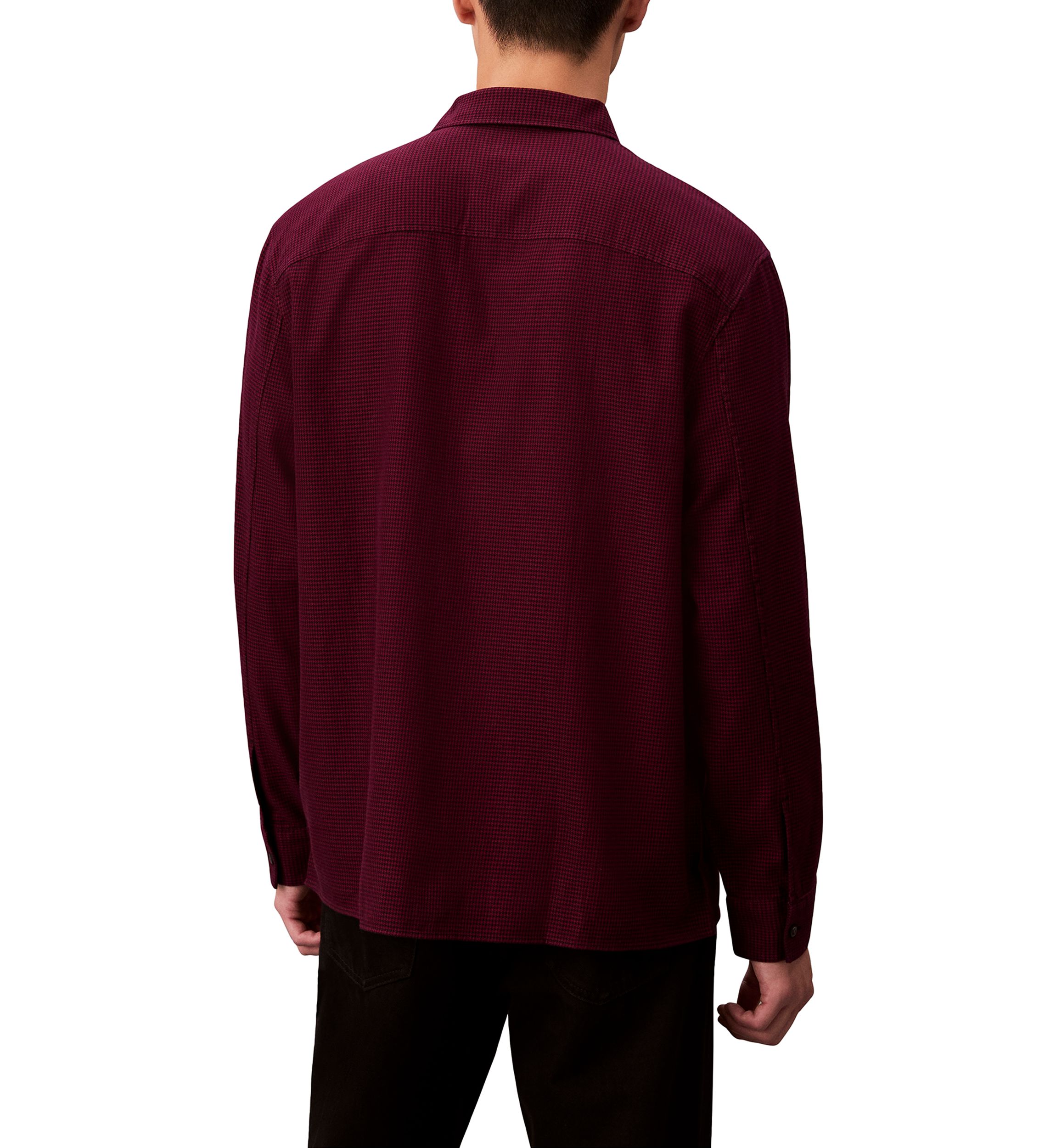 Long Sleeve Easy Flannel 