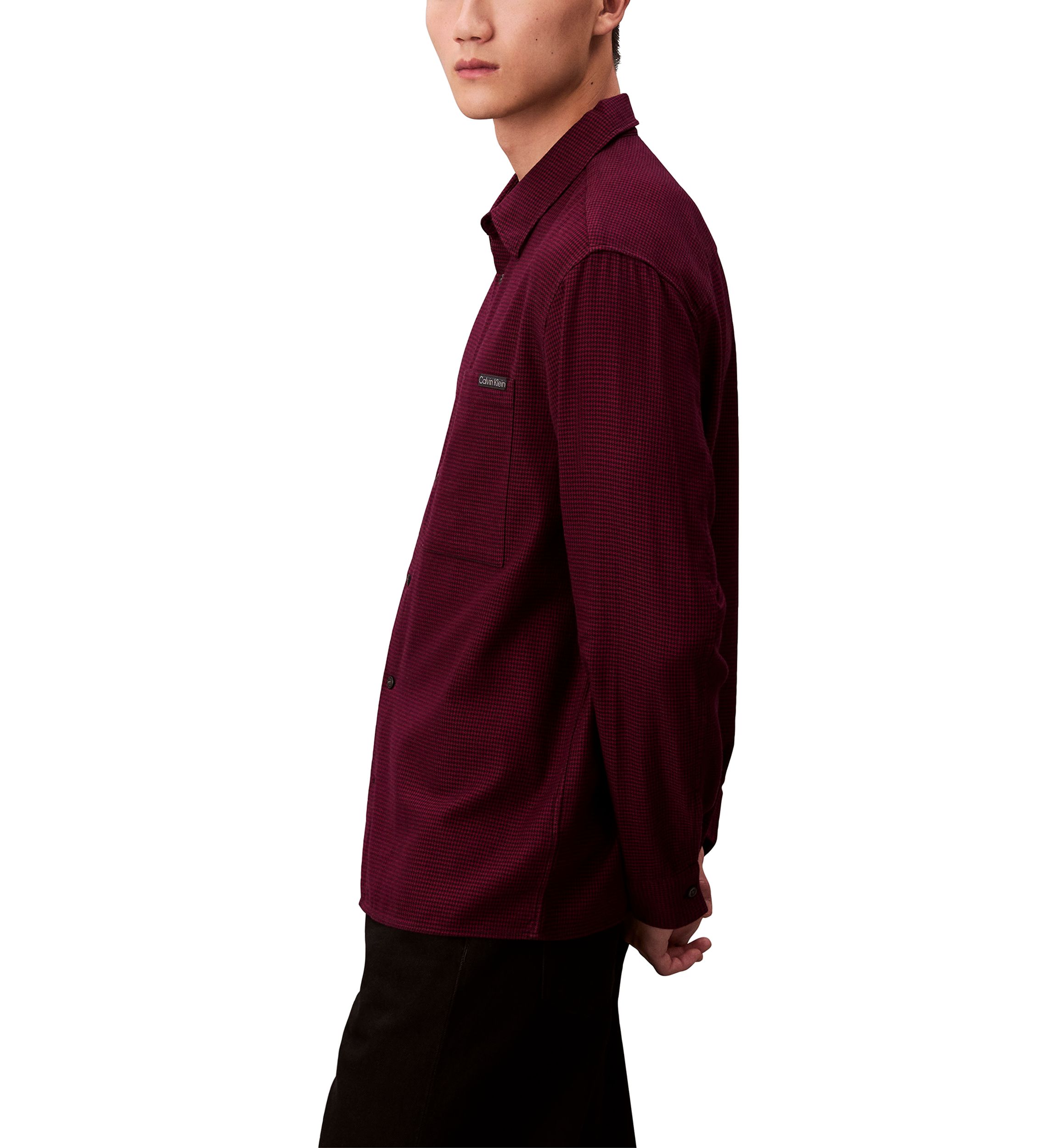 Long Sleeve Easy Flannel 