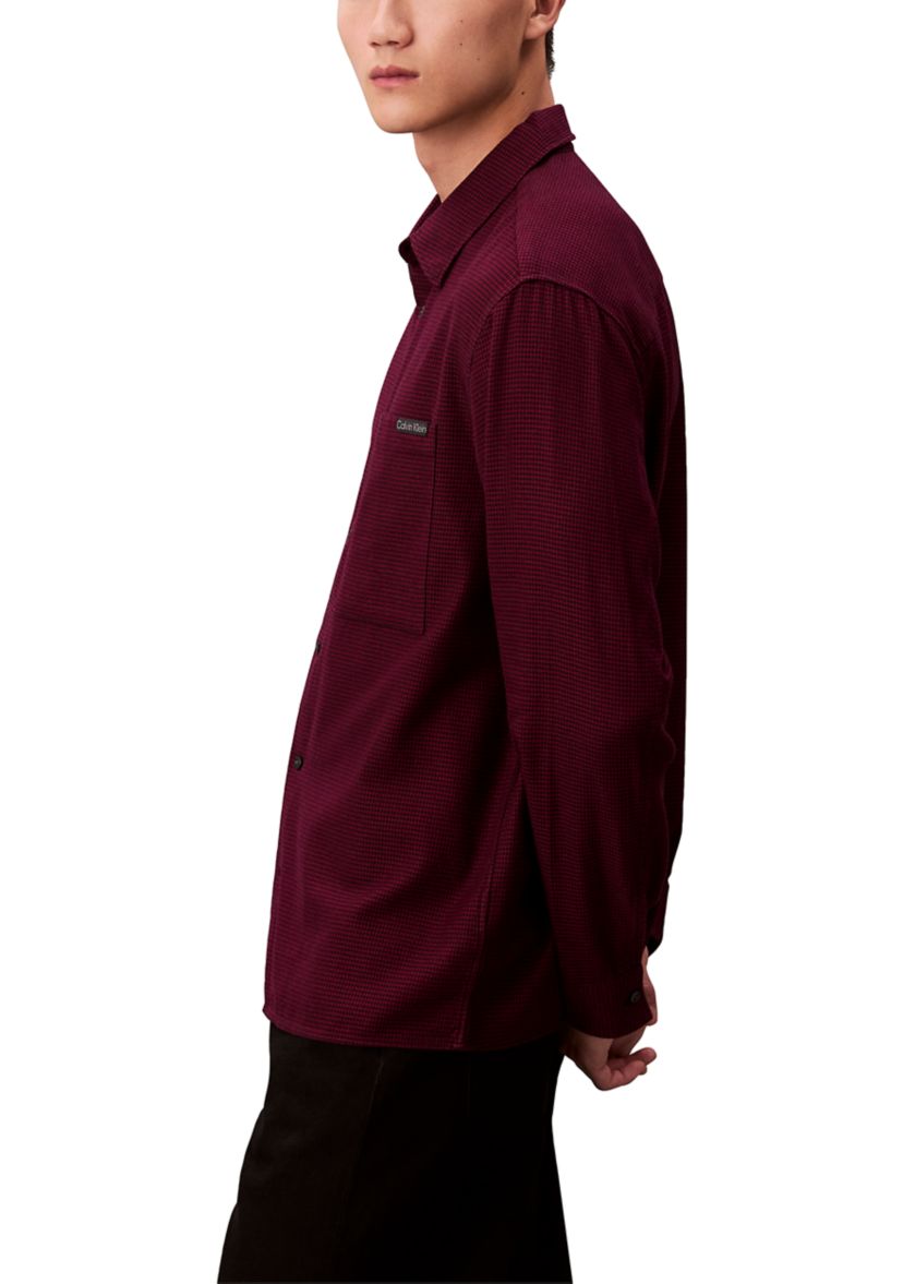 Long Sleeve Easy Flannel 