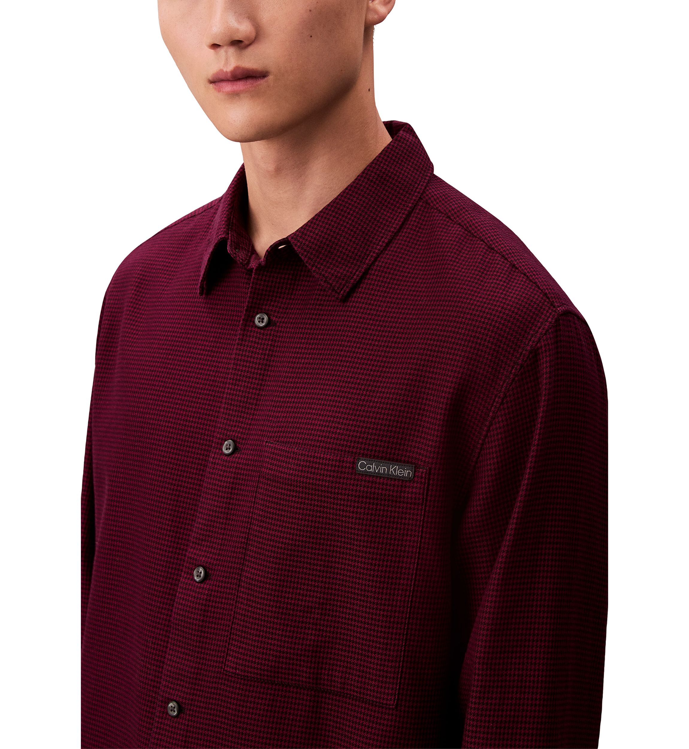 Long Sleeve Easy Flannel 