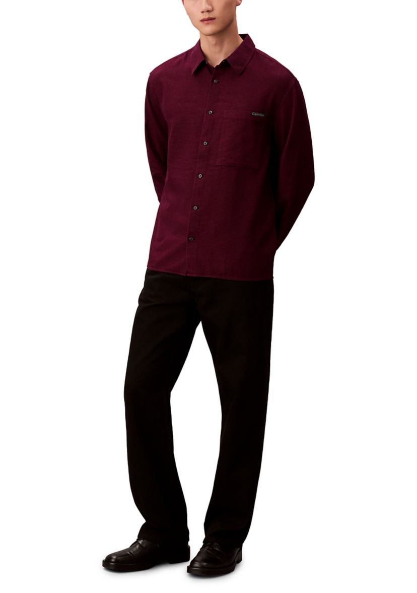 Long Sleeve Easy Flannel 
