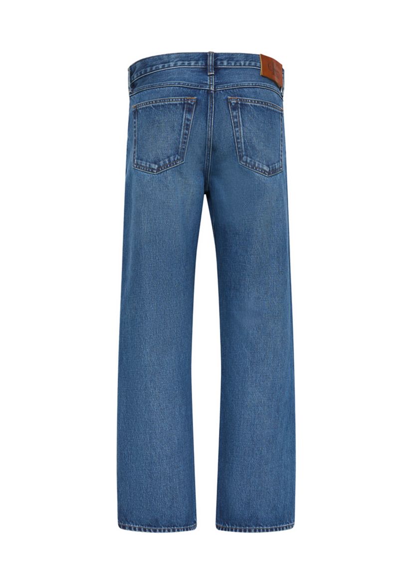 Mens Standard Straight-Fit Stretch Jeans